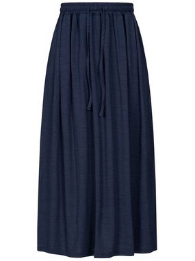 SUPER.NATURAL Maxirock Merino Rock W LONG SKIRT bequemer Merino-Materialmix