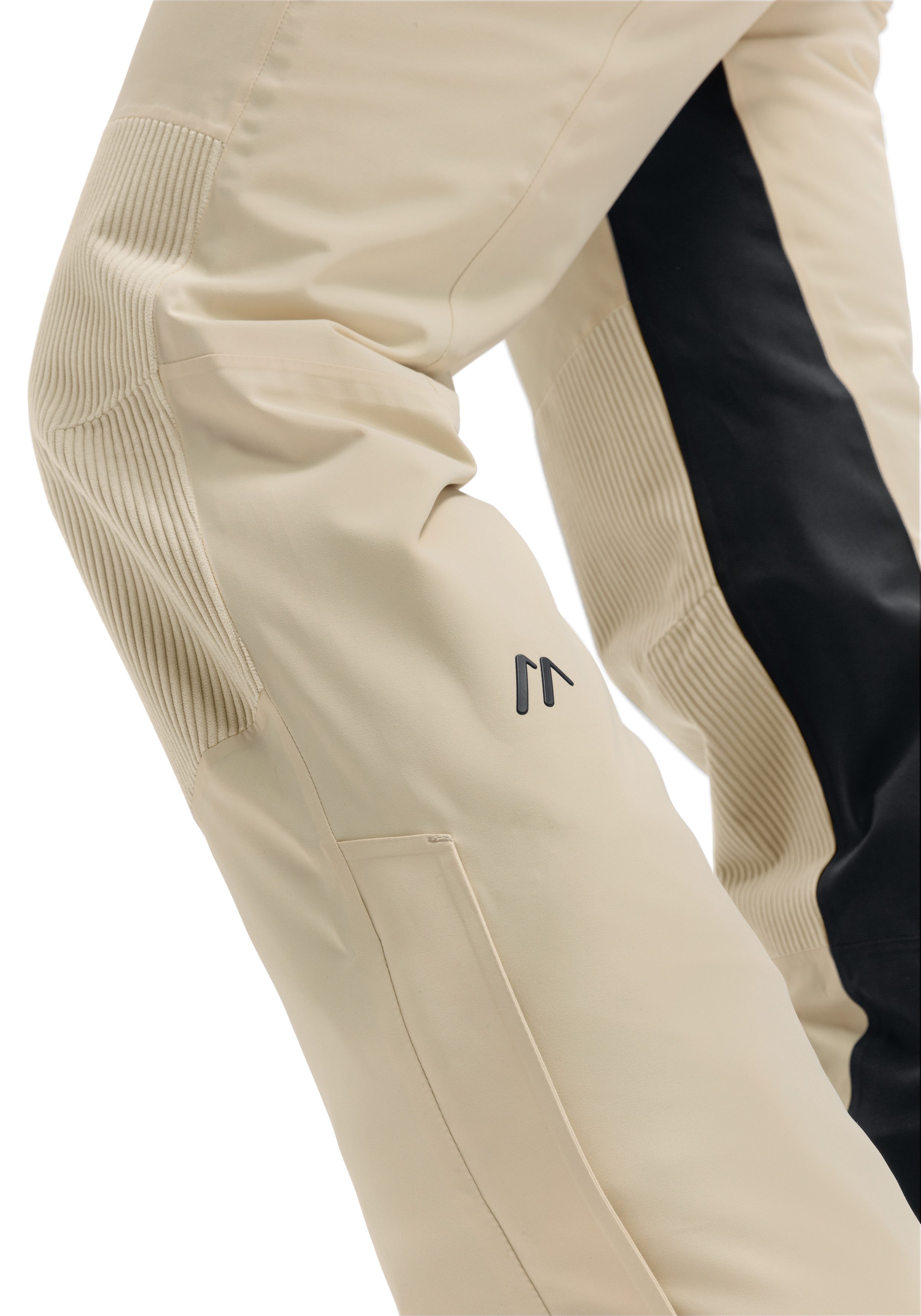 Maier Sports Skihose Whiteglam Pants W Damen Schneehose atmungsaktiv und wasserdicht Regular Fit
