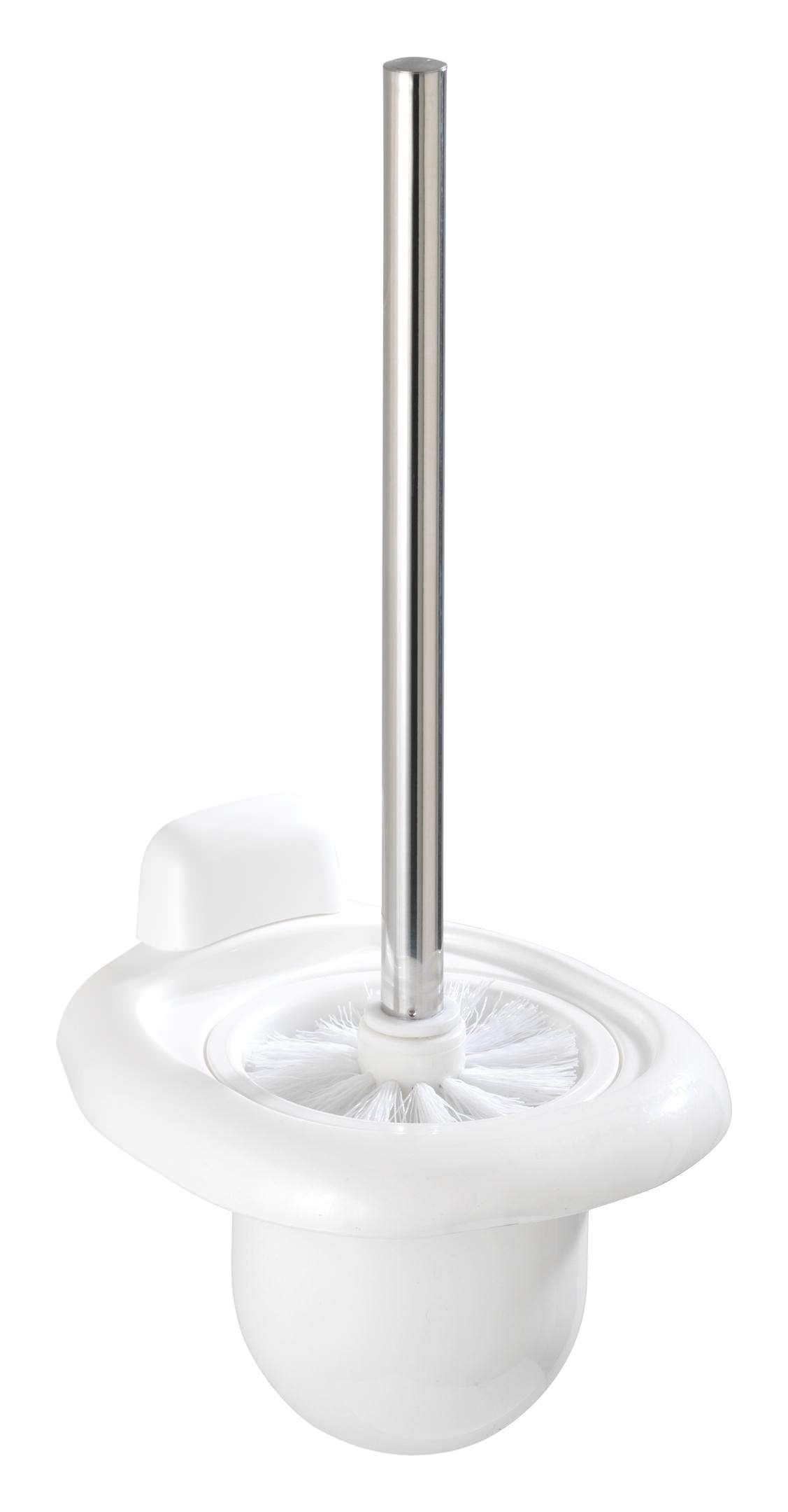 WENKO WC-Garnitur, Wandgarnitur Pure Kunststoff weiß günstig online kaufen