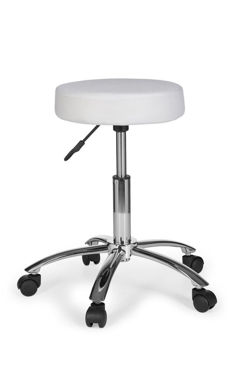 furnicato Bürostuhl Hocker LEON Design Arbeitshocker günstig online kaufen
