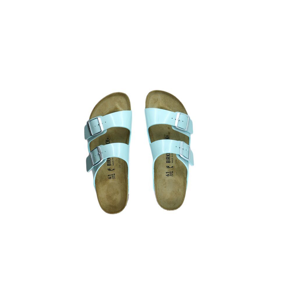 Birkenstock Birkenstock - Arizona - Blau Pantolette
