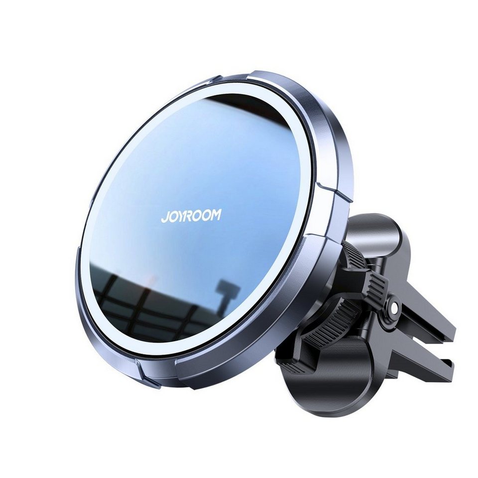 JOYROOM MagSafe-Technologie Magnetischer Autotelefonhalter Schwarz  Handy-Halterung, (1-tlg)