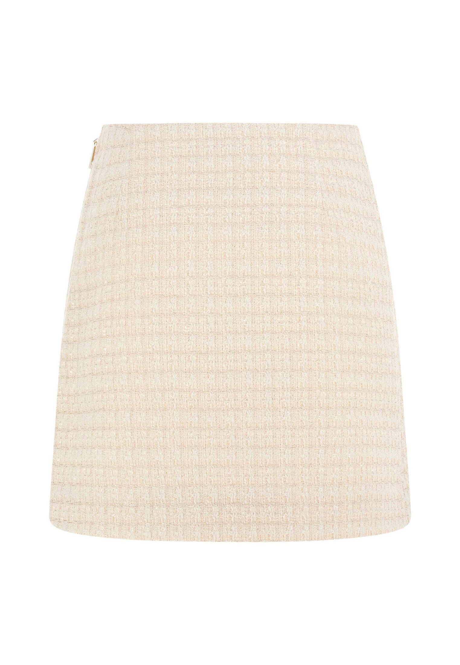 Guess Bleistiftrock Damen Tweed-Rock (1-tlg) günstig online kaufen