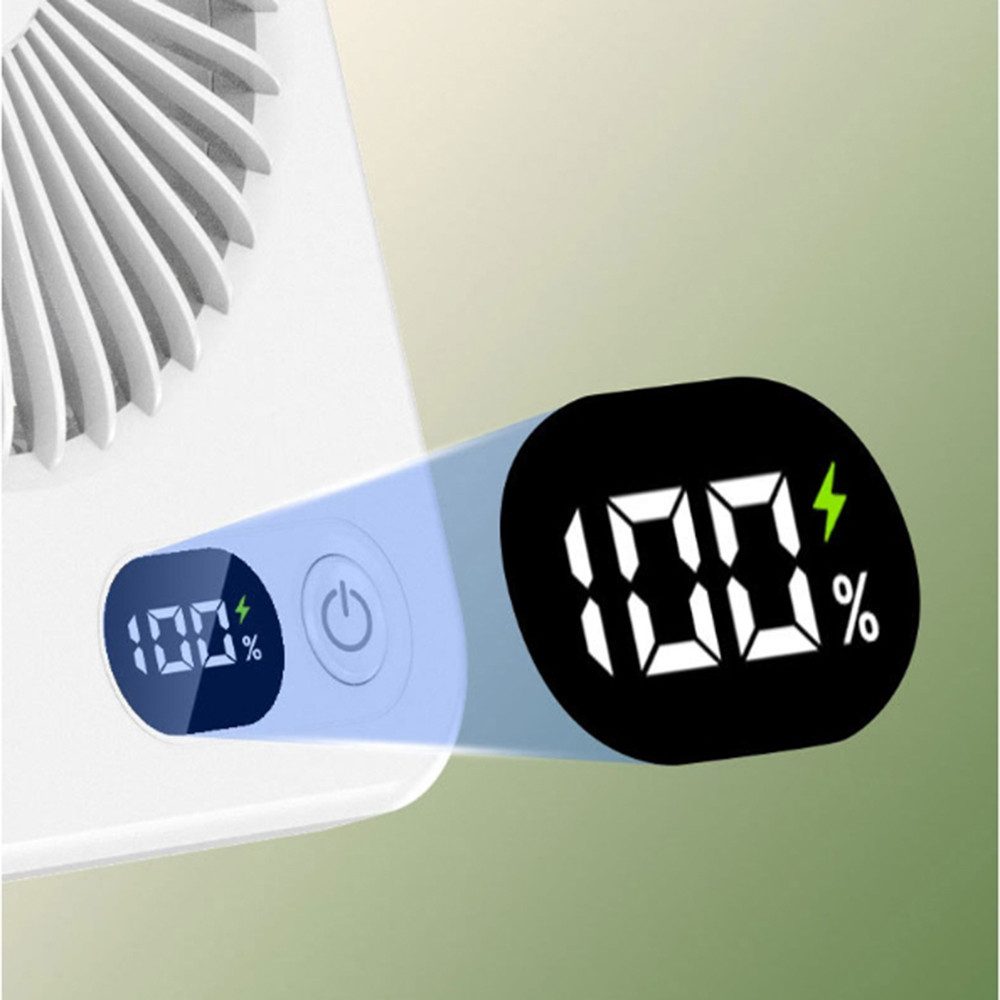 Coonoor Mini USB-Ventilator Mini USB-Ventilator, Einstellbar Tragbarer LED günstig online kaufen