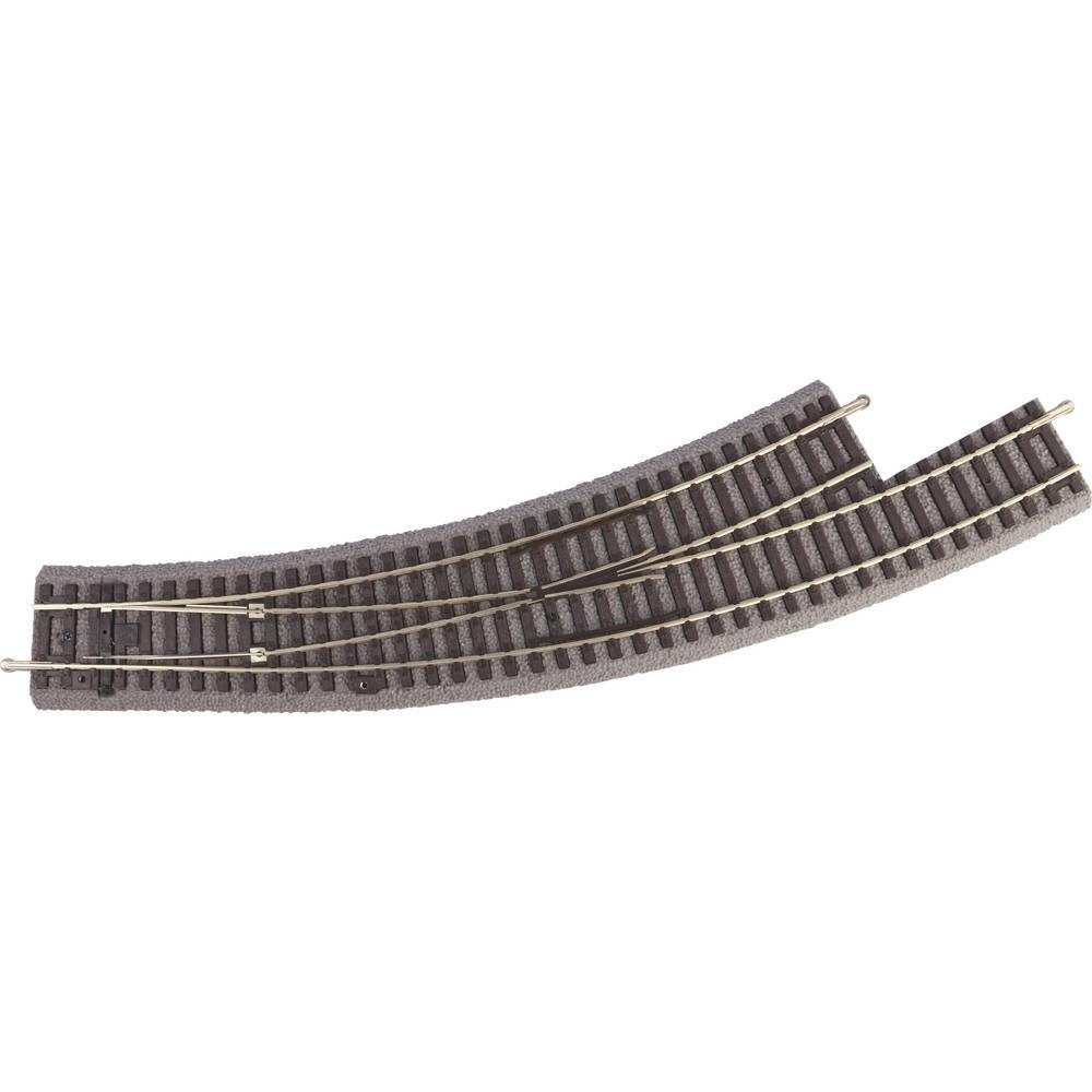 Modelleisenbahn-Set H0 Bogenweiche links