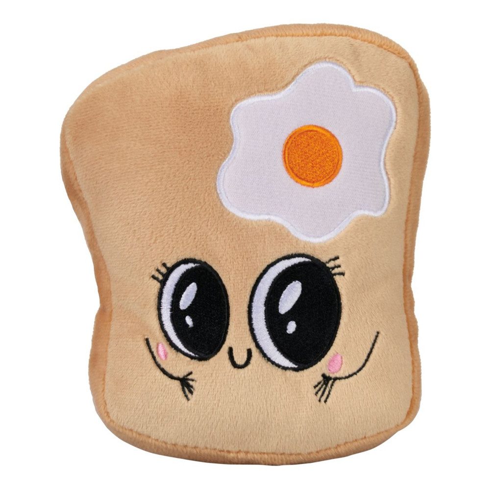 Heinrich Bauer Plüschfigur Plüschtier - Food & Co. - Toast - 16 cm günstig online kaufen