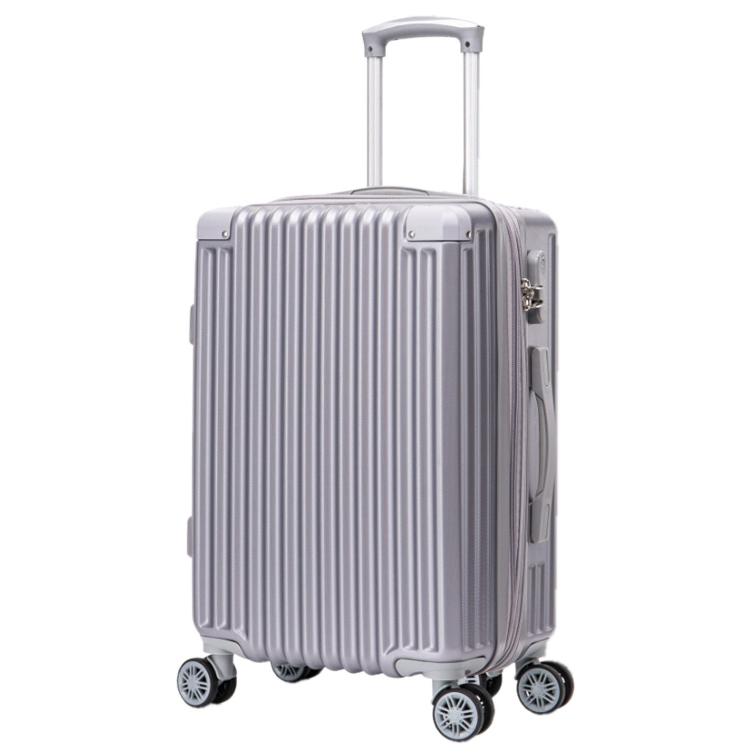 yonsly Hartschalen-Trolley Trolley Reisekoffer Hartschalen-Koffer, Reisekof günstig online kaufen