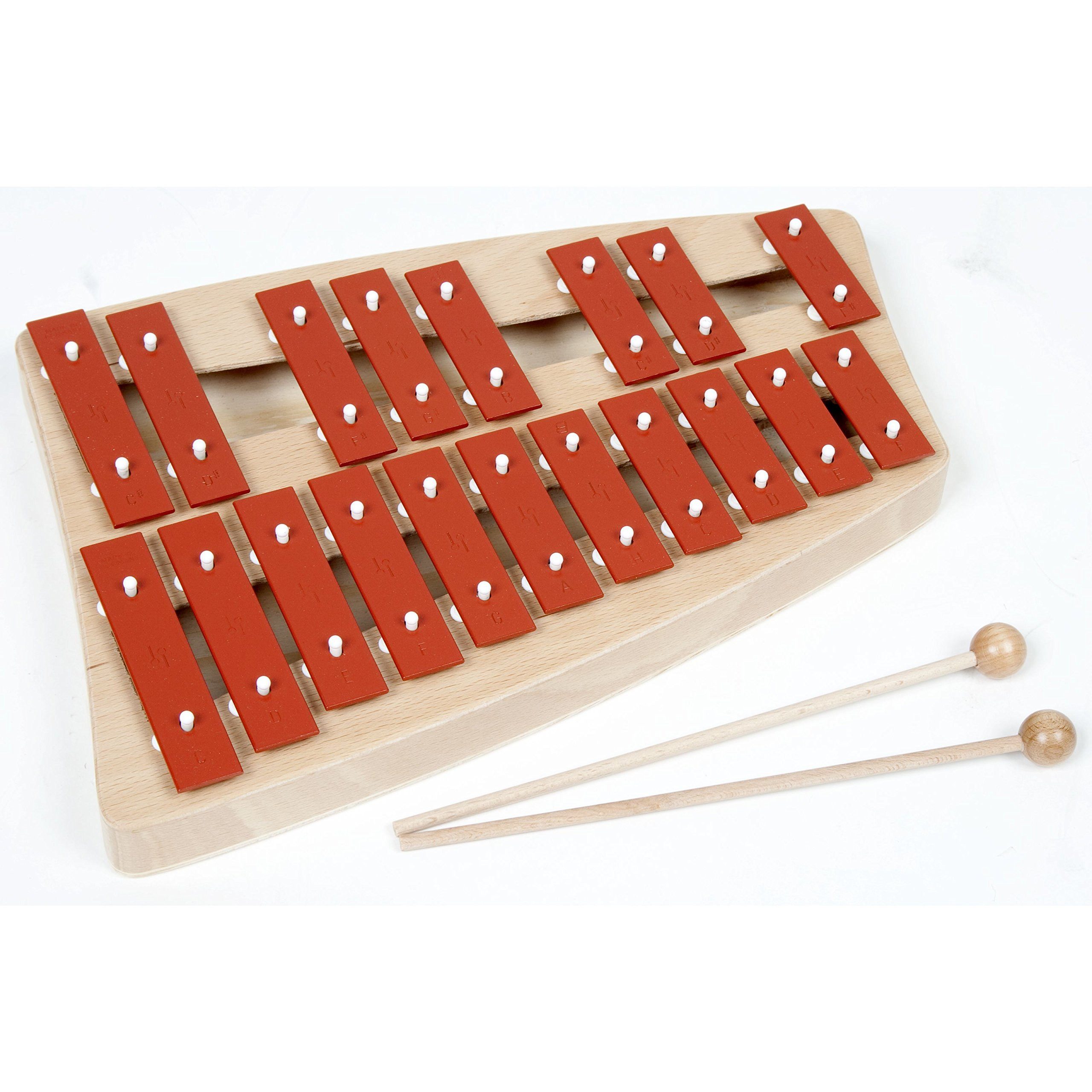 SONOR Glockenspiel,Glockenspiel NG30 Sopran, Percussion, Orff Instrumente, Glockenspiel NG30 Sopran - Orff instrument