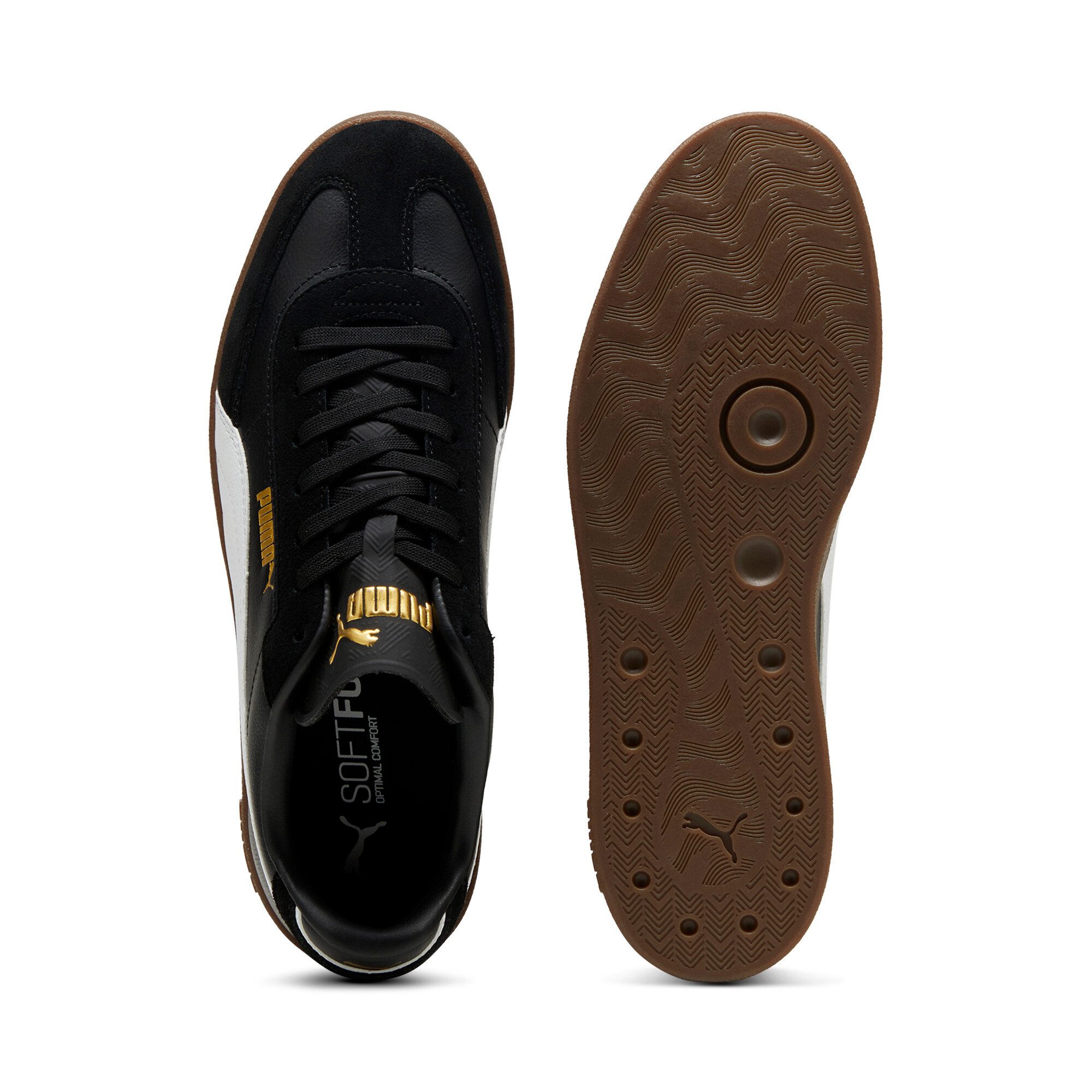 PUMA CLUB II ERA Sneaker für sportliche und streetwear Anlässe, mit Leder-Obermaterial – Bild 4 von 5