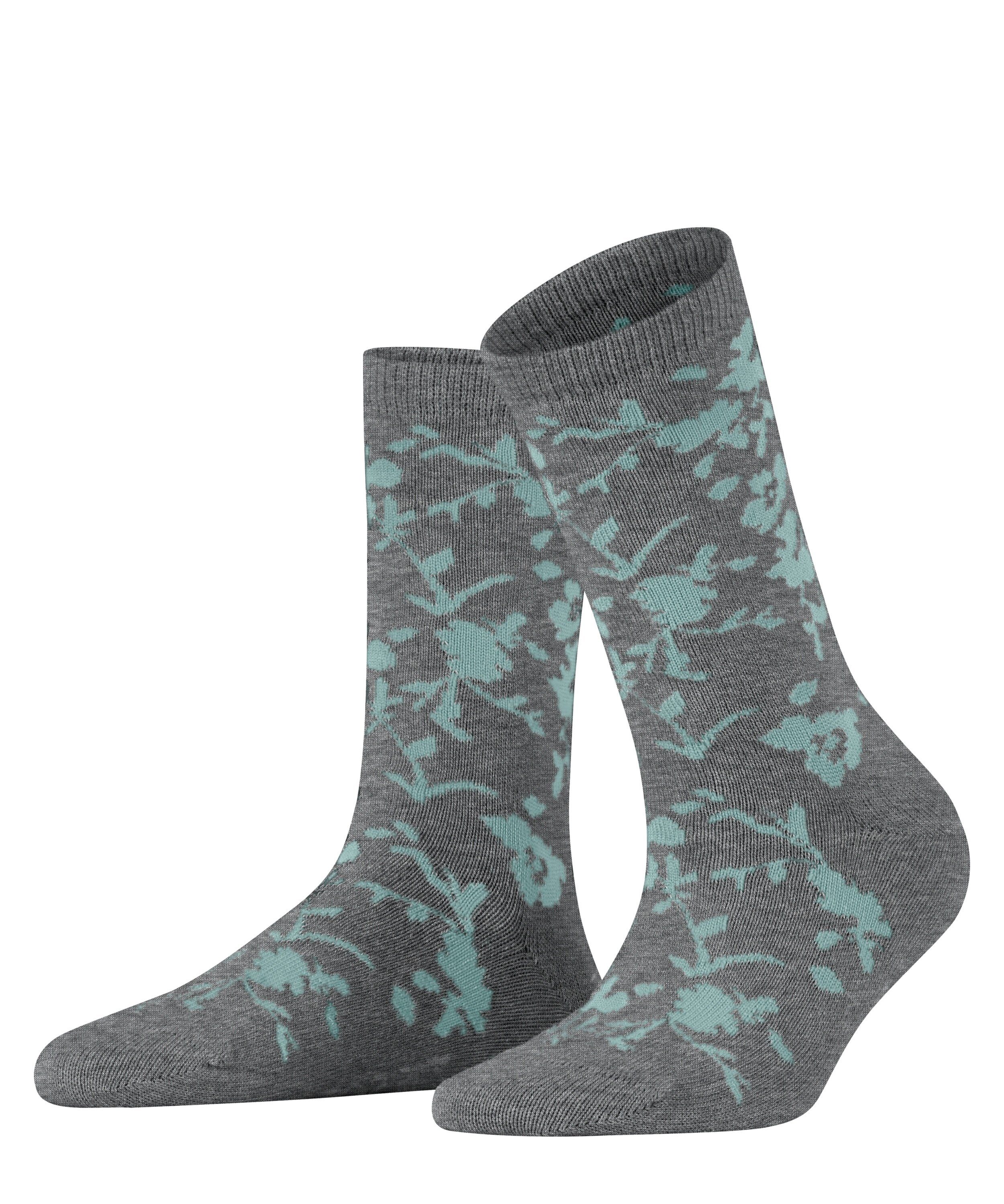 Socken Vintage Flower Socken mit wärmender Wirkung