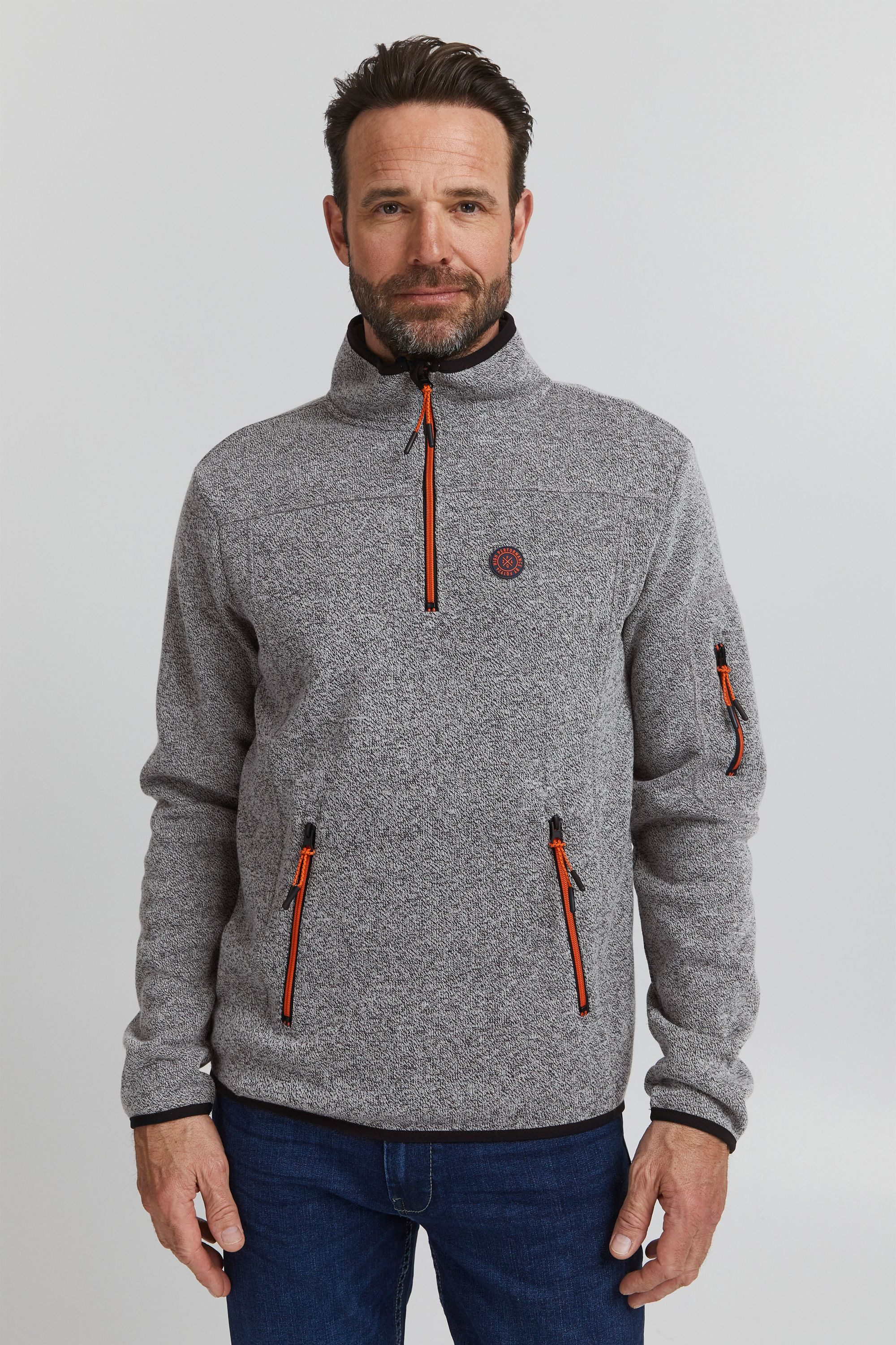 FQ1924 Troyer FQPontus Modischer Pullover günstig online kaufen