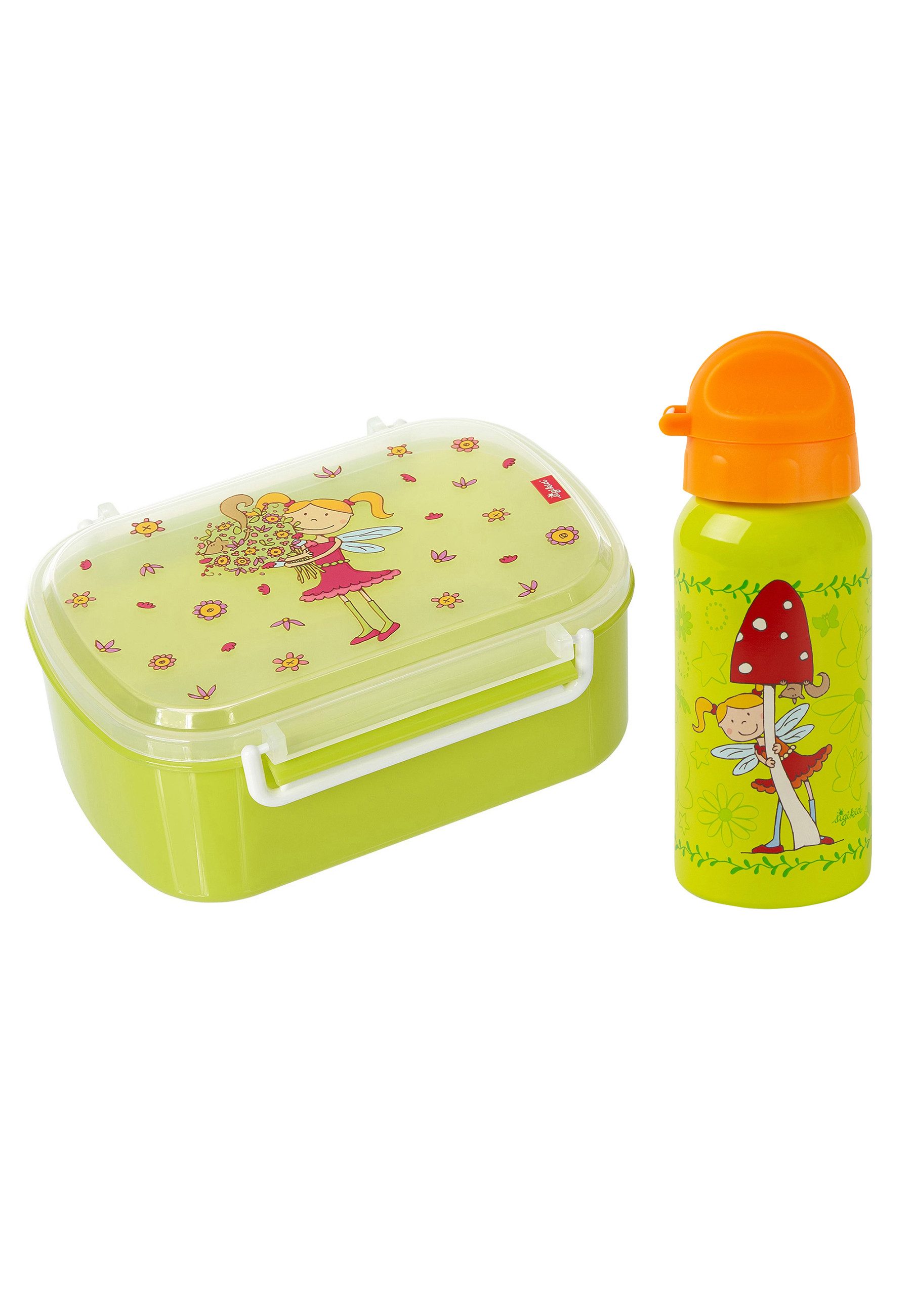 Sigikid Trinkflasche Kindergarten-Set Trinkflkasche & Brotdose