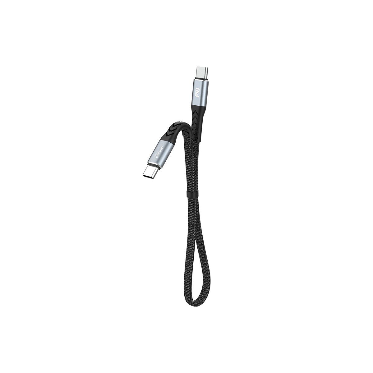 Dudao Dudao L10C USB-C PD-Kabel 100W 5A 0,23m Smartphone-Kabel