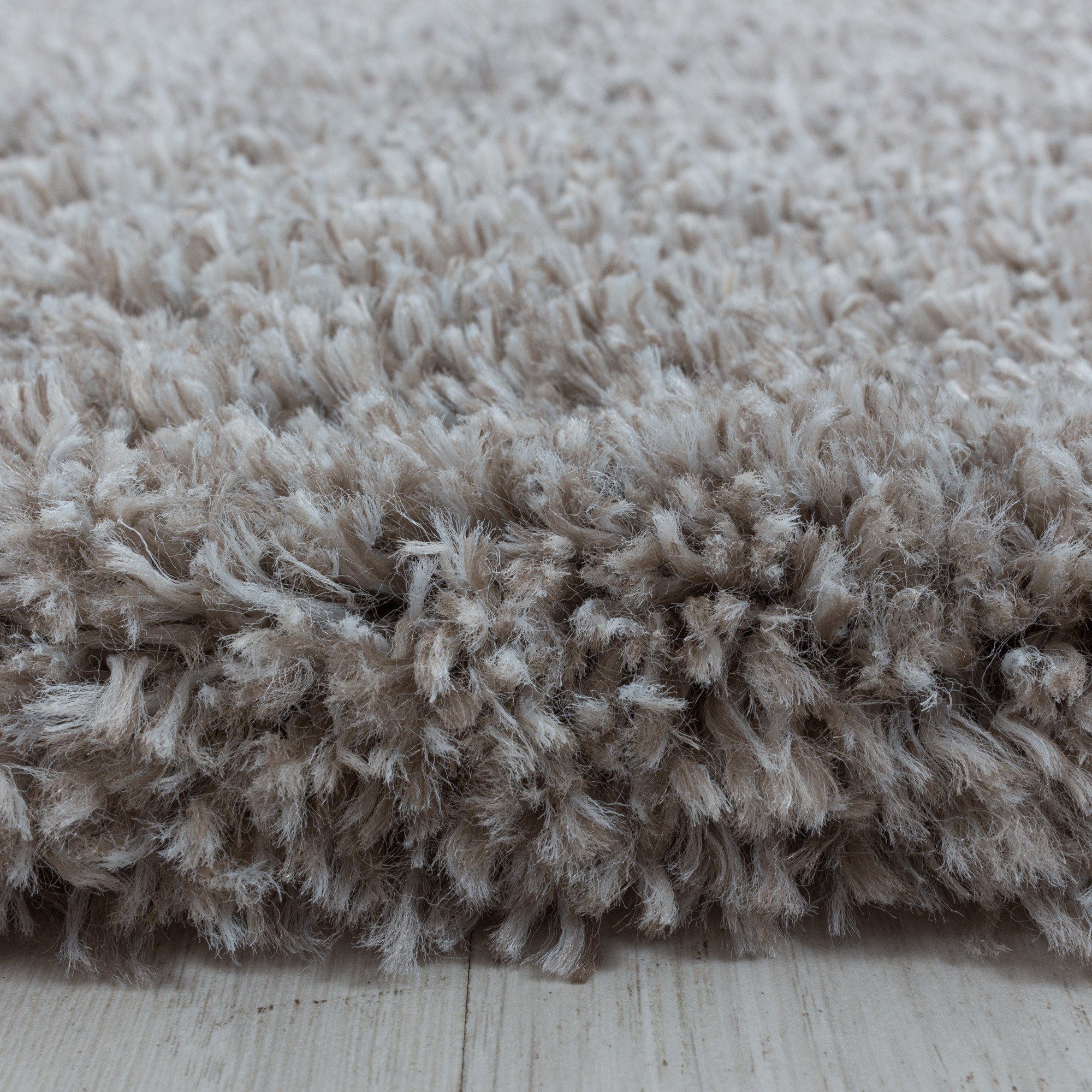 Stilvoll Günstig Hochflor-Teppich für Wohnzimmer und günstig online kaufen