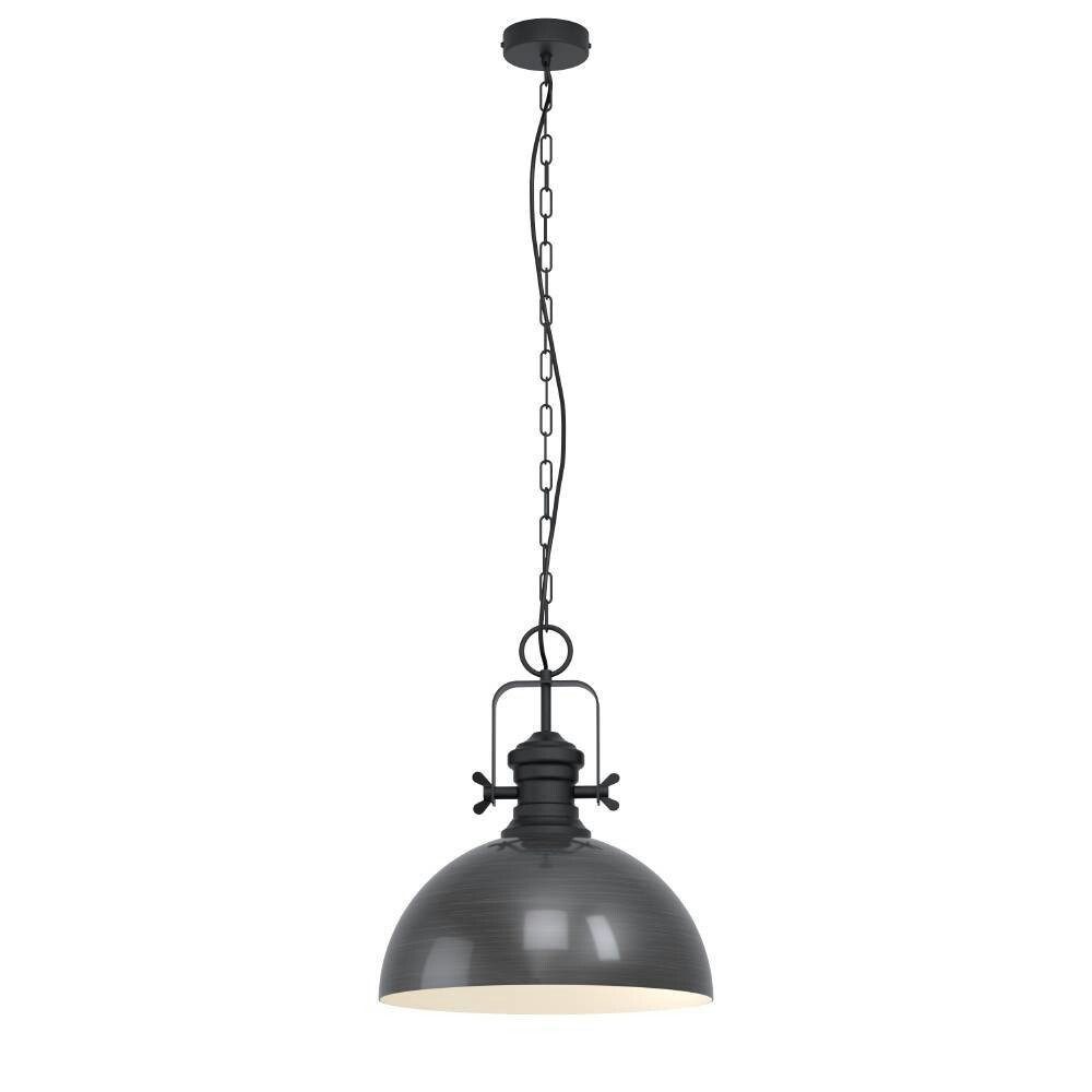 EGLO Pendelleuchte "COMBWICH" Stahl, rund, 60W, günstig online kaufen