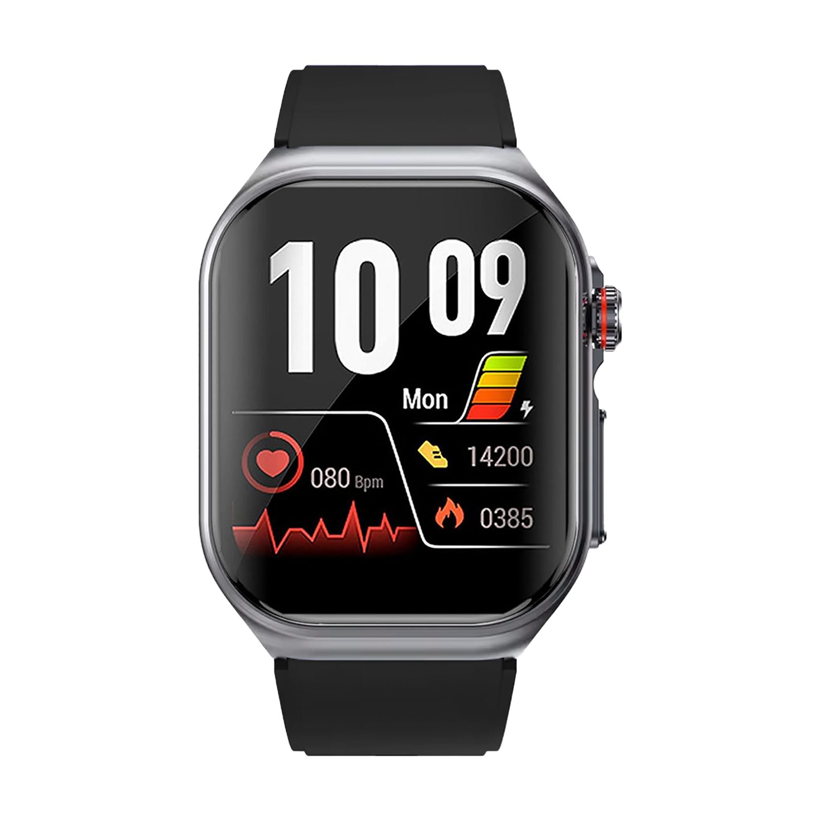 Knauermann PRO 3 Fan Edition (2025) mit Telefon & Notruffunktion Smartwatch, Bluetooth