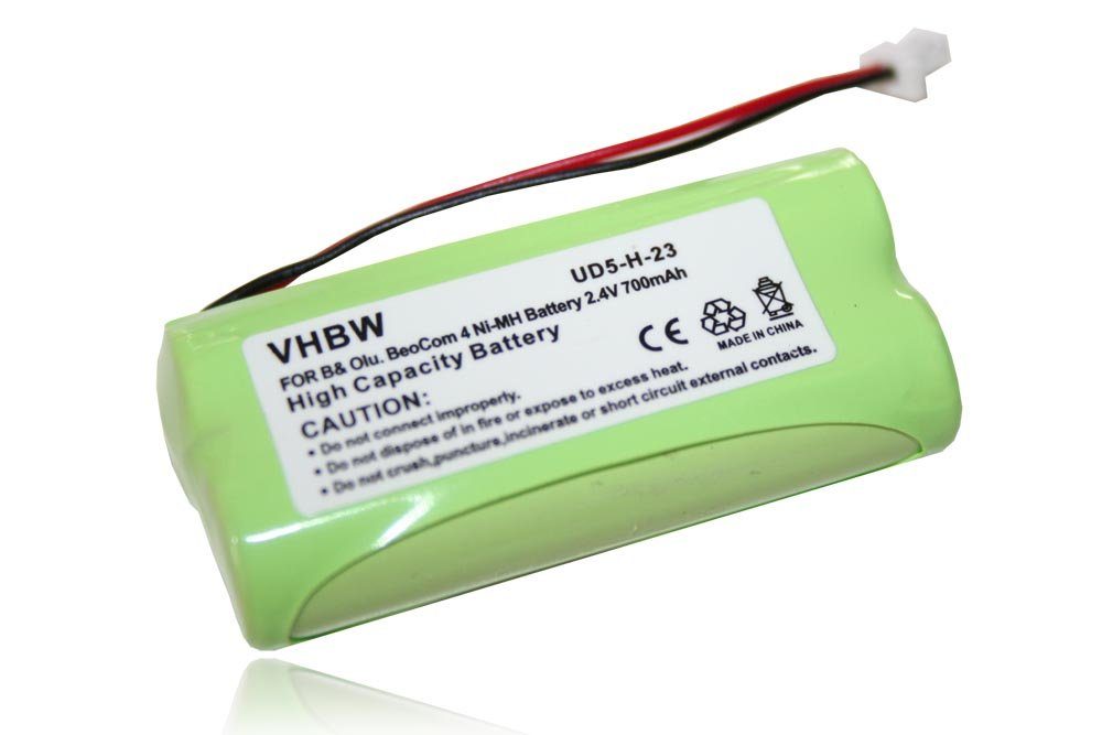 vhbw Ersatz für CTP950 für Akku NiMH 700 mAh (2,4 V)