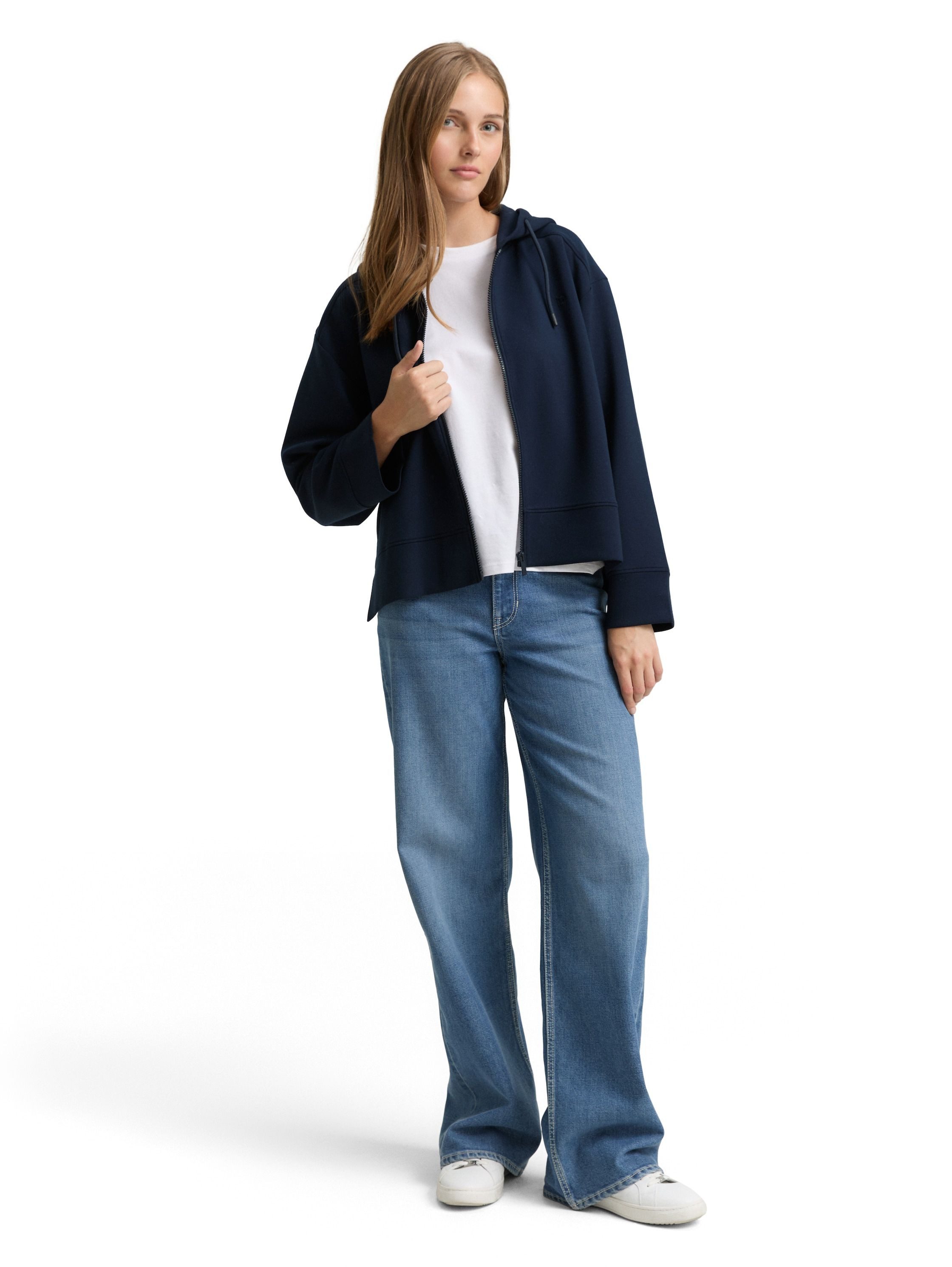 TOM TAILOR Sweatjacke
