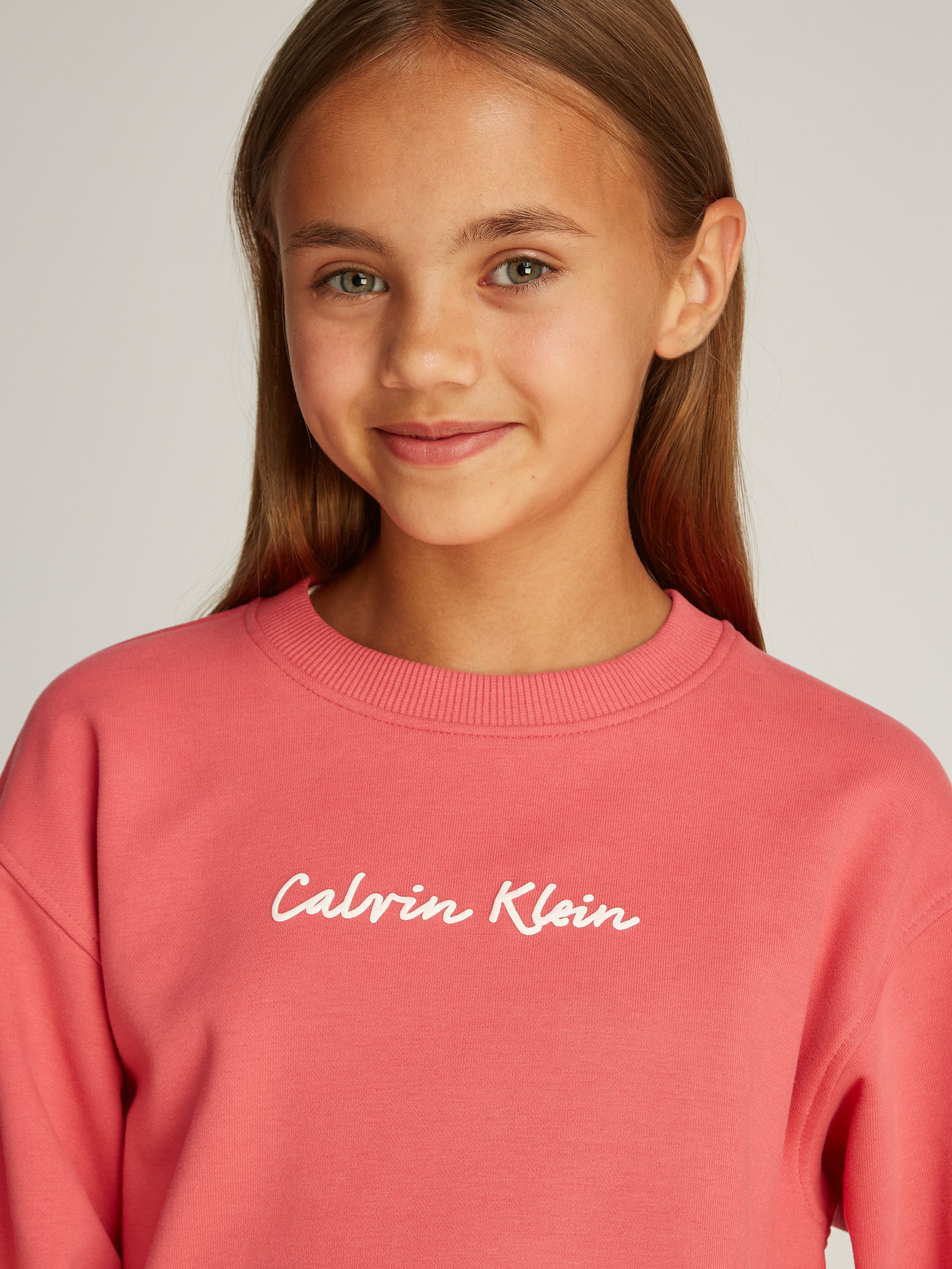 Sweatshirt SCRIPT LOGO CN SWEATSHIRT