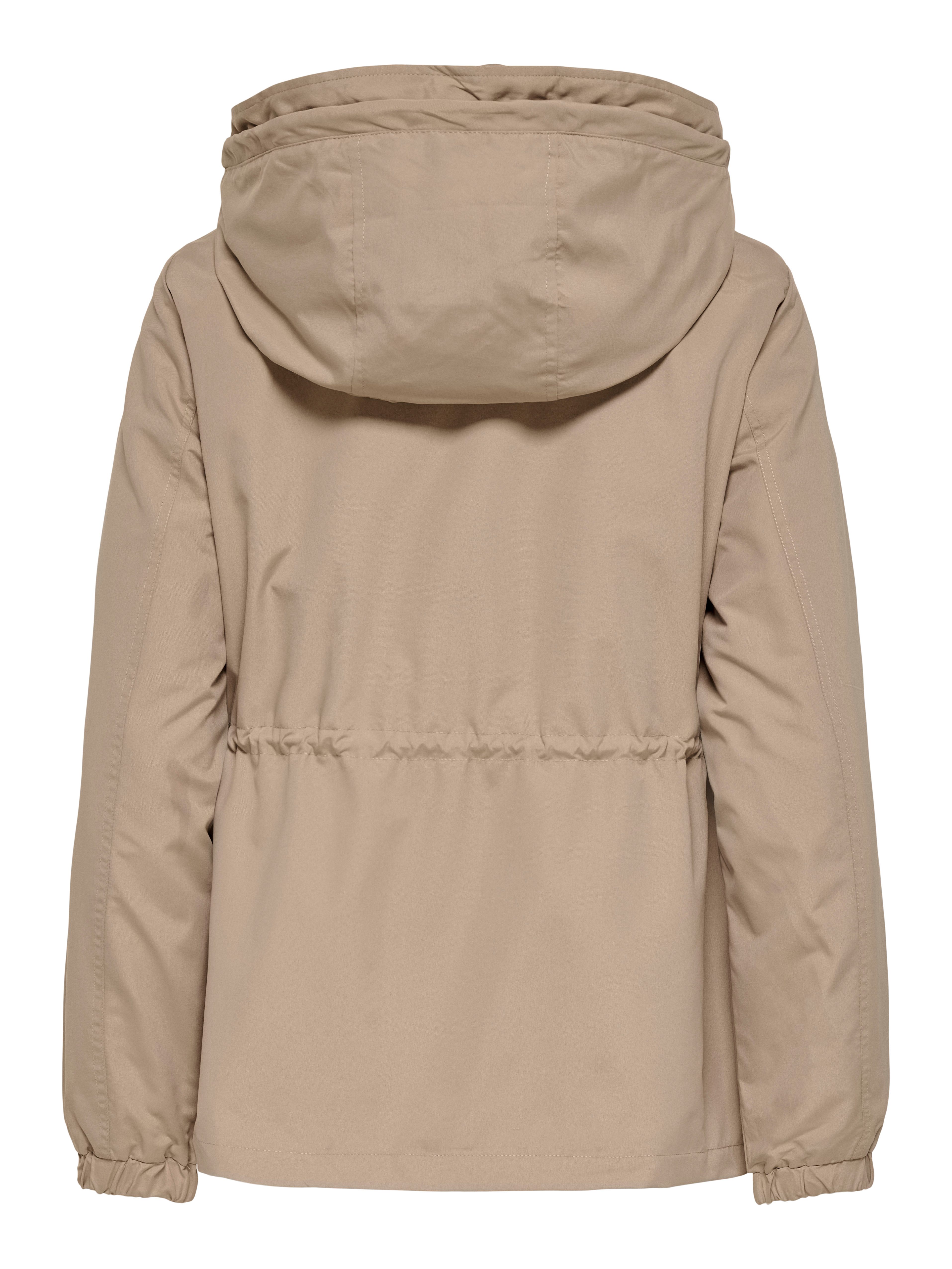 ONLY Parka ONLASTA LIFE STRING PARKA OTW Kunstfaser