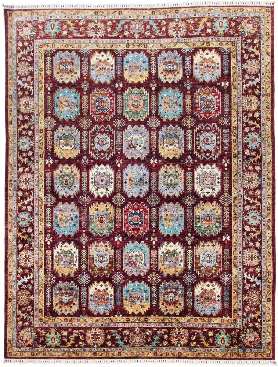 Orientteppich Arijana Design 246x308 Handgeknüpfter Moderner Orientteppich, Nain Trading, rechteckig, Höhe: 5 mm | Kurzflor-Teppiche