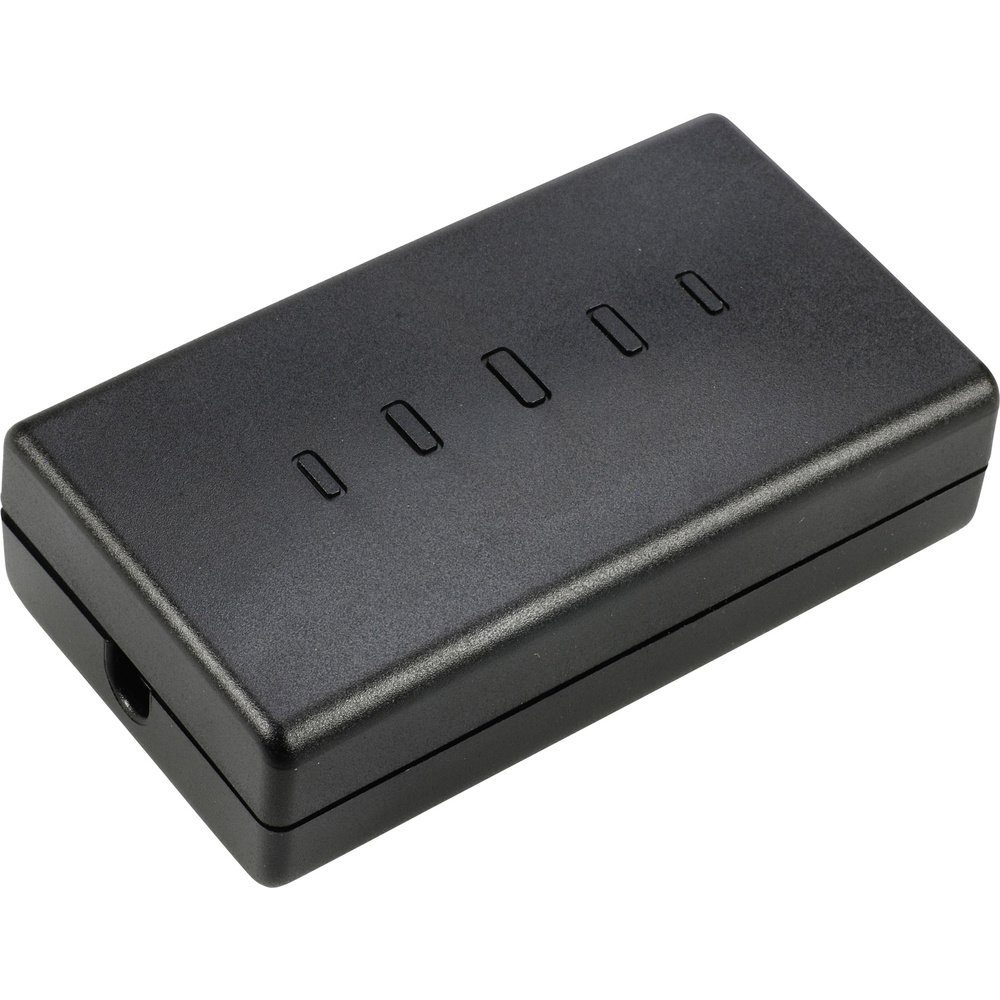 Drehdimmer interBär 8122-004.01 LED-Schnurdimmer Schwarz Aus/Ein Schaltleistung