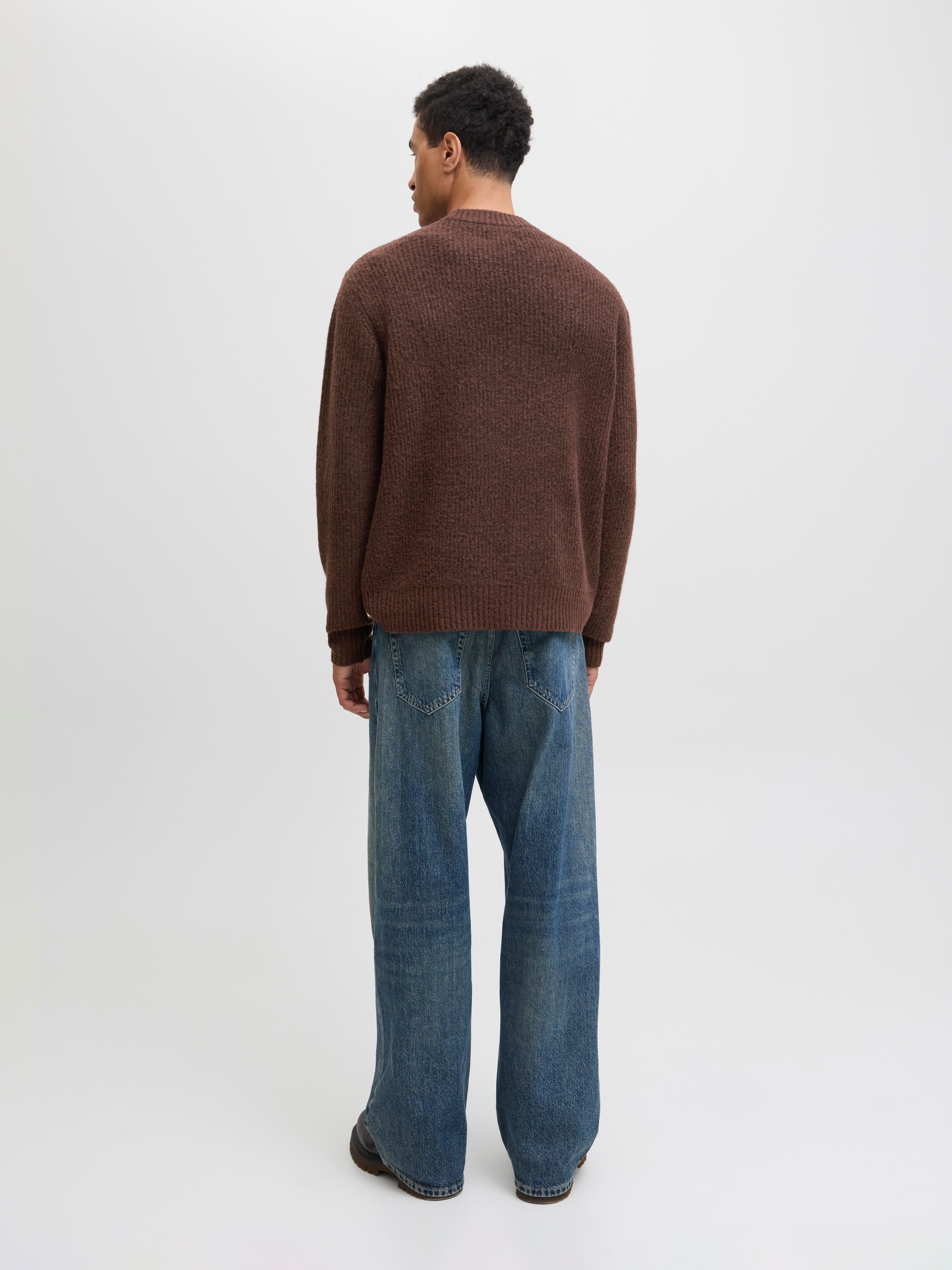 Jack & Jones Strickpullover JORYORK OLLIE KNIT CREW NECK