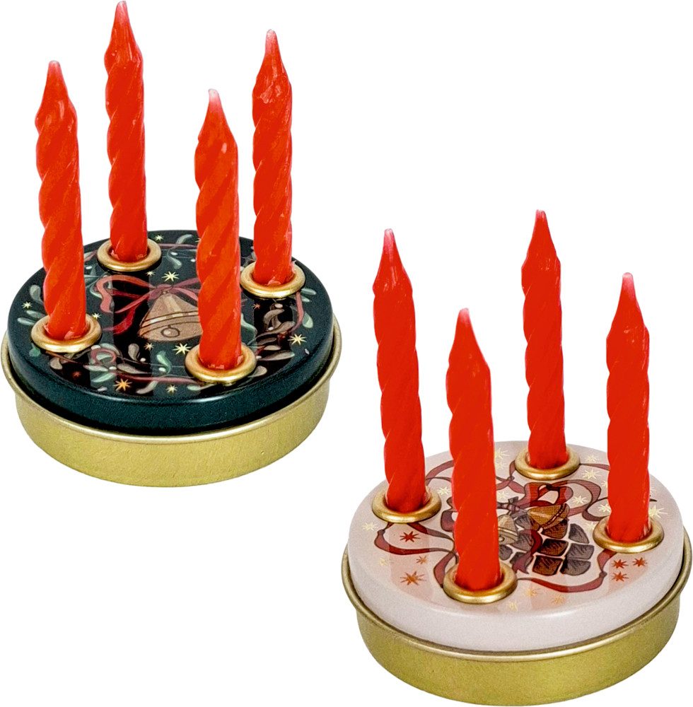 COPPENRATH DIE SPIEGELBURG Weihnachtsfigur Mini-Adventskranz – Weihnachten