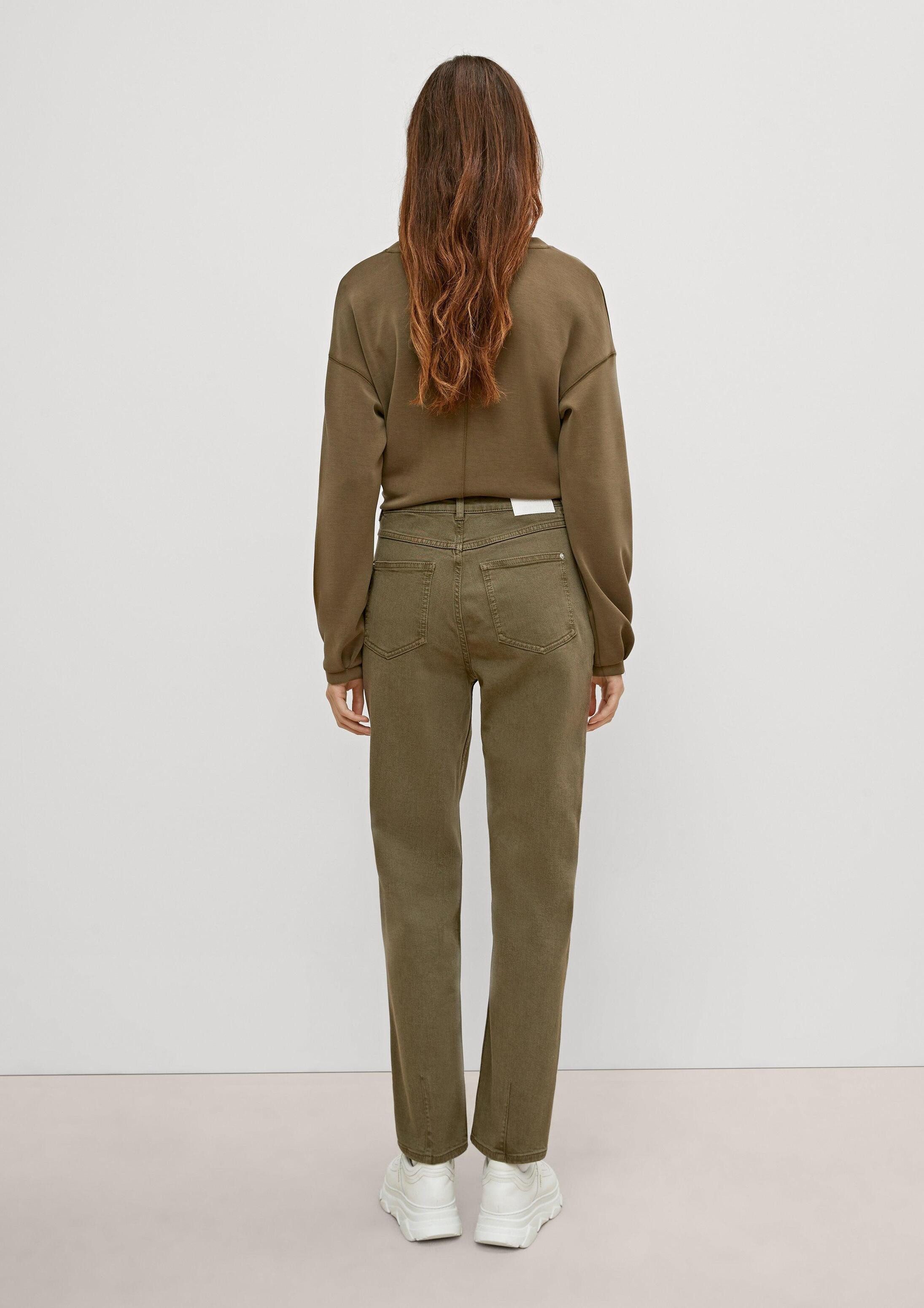 comma Regular-fit-Jeans Hose Regular: Twill-Jeans