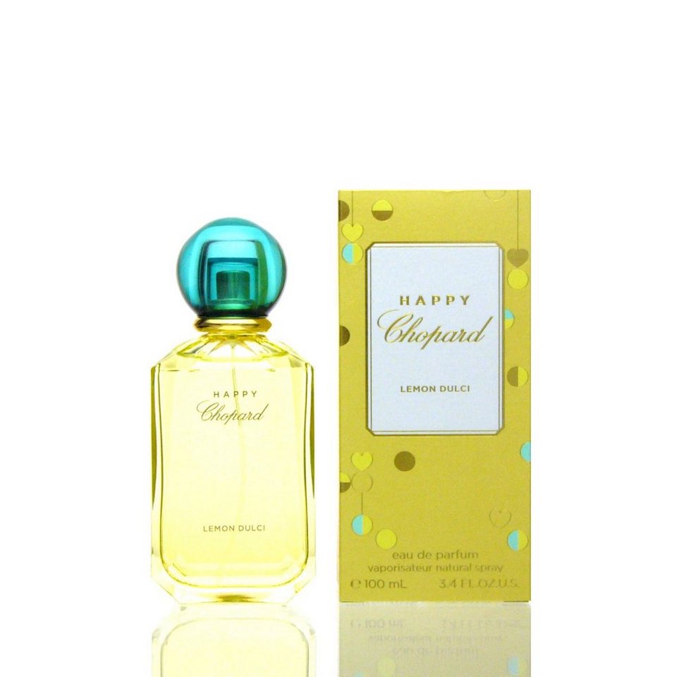 Chopard Eau de Parfum Chopard Happy Chopard Lemon Dulci Eau de Parfum 100  ml, Duftnote: Fruchtig, Zitrisch
