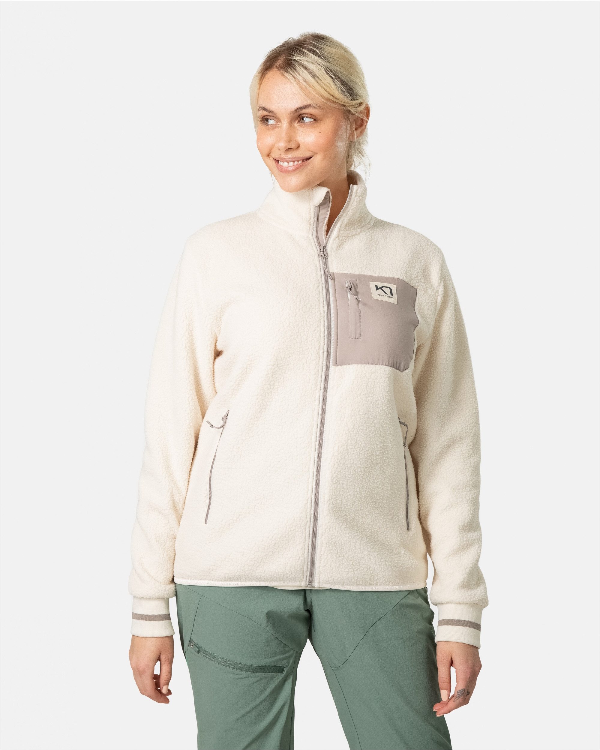 Kari Traa Fleecejacke Rothe mit hohem günstig online kaufen