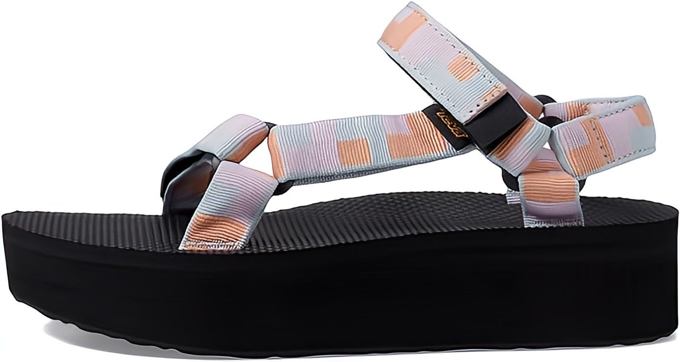 Teva W Flatform Ceres Outdoor Sandale - Art 1008844-CBWHT Plateausandale