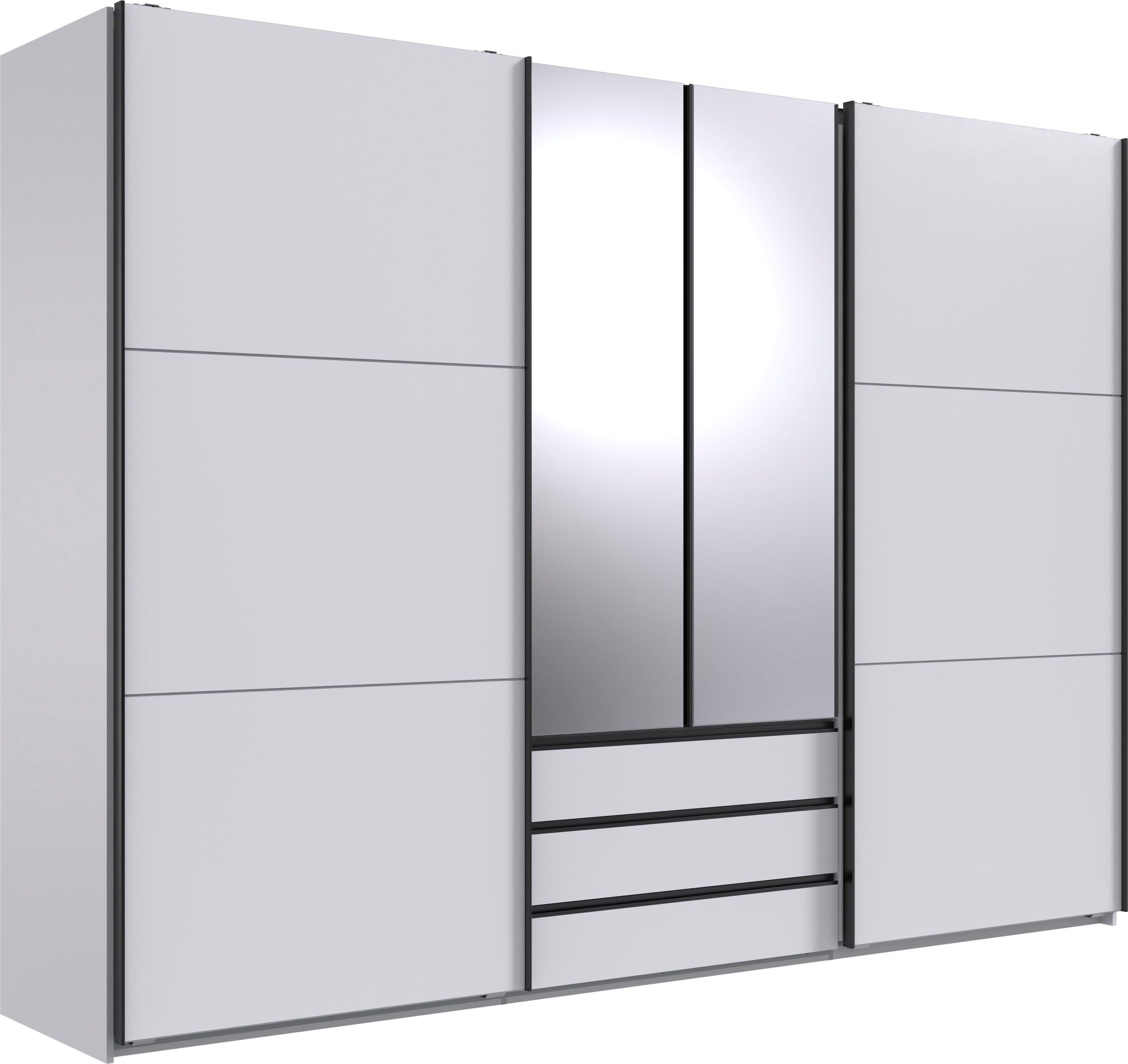 Schwebetürenschrank Magic by fresh to go