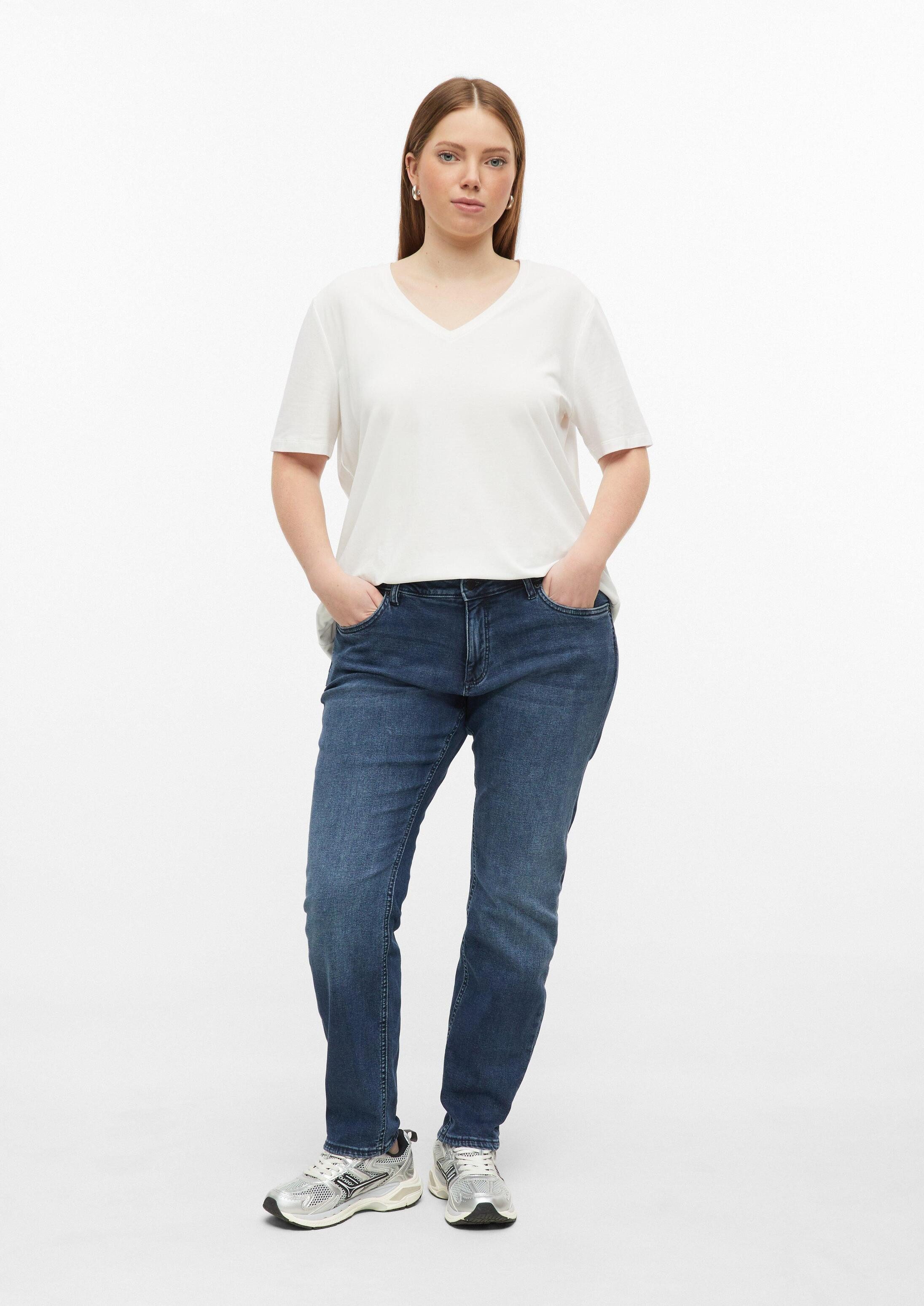 QS Skinny-fit-Jeans Jeans-Hose Jeans Skinny / Mid Rise / Skinny Leg