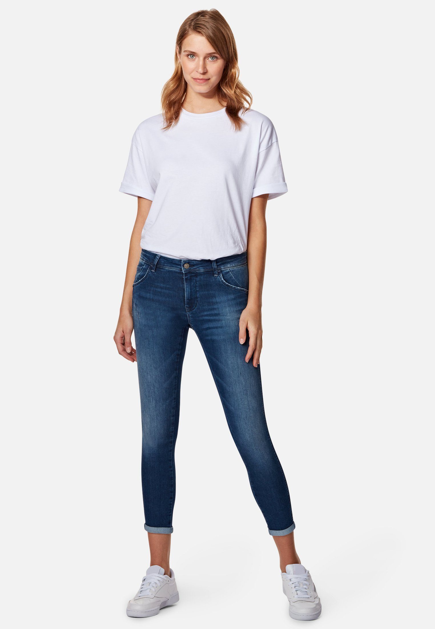 Mavi Skinny-fit-Jeans Lexy Jeanshose mit Stretch günstig online kaufen