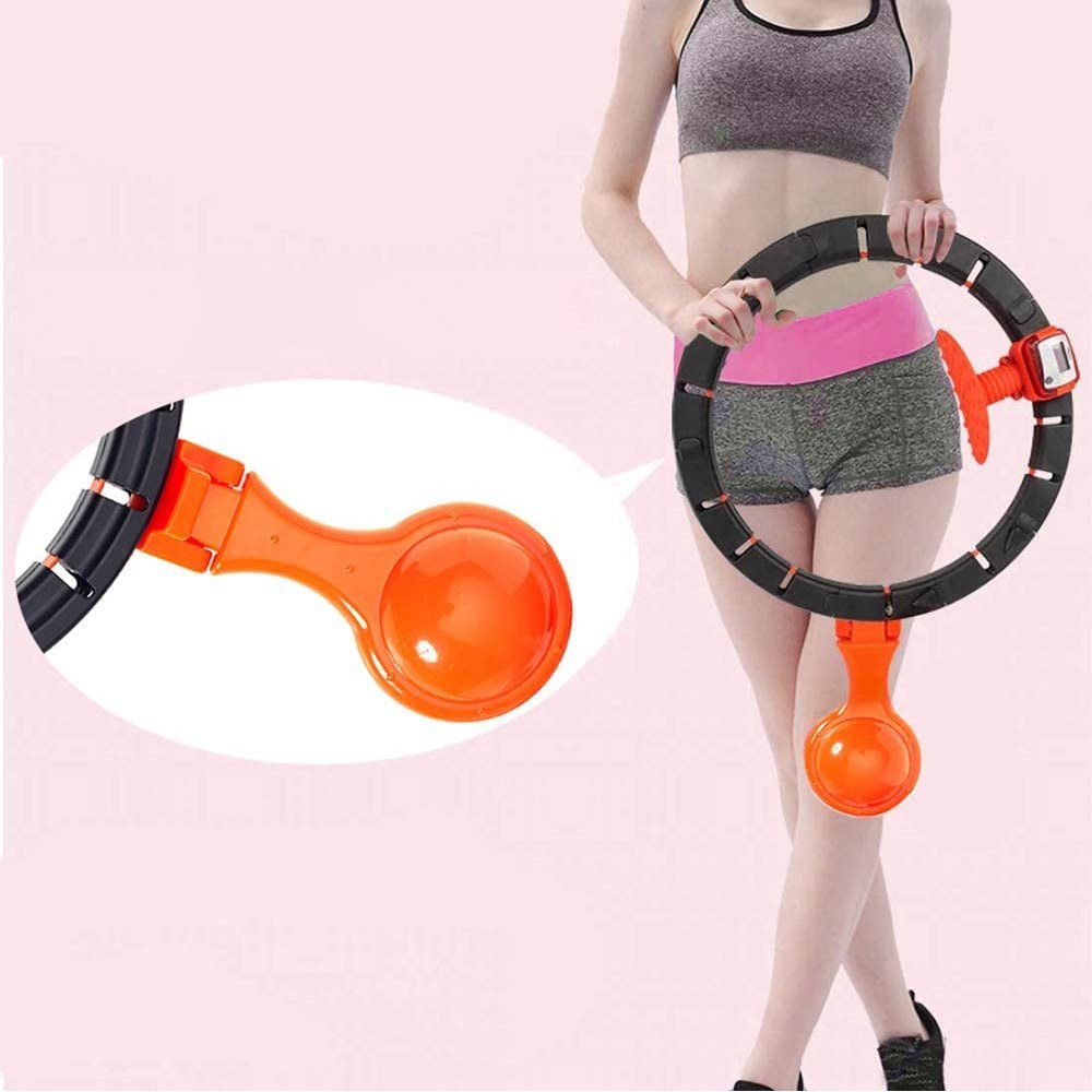 Hula-Hoop-Reifen Jormftte Hula Hoop,Gewichtsverlust Smart Hoop Hula