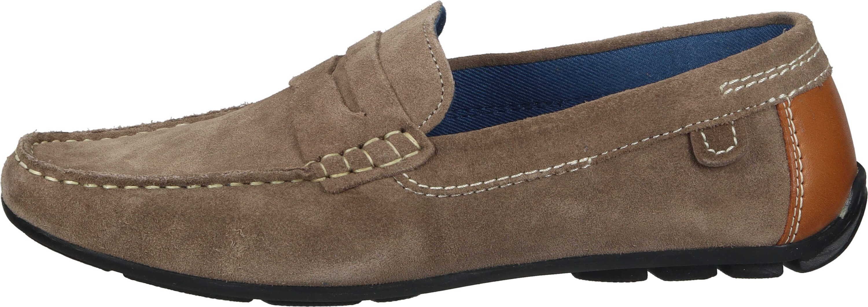Manitu Slipper Slipper aus Veloursleder günstig online kaufen