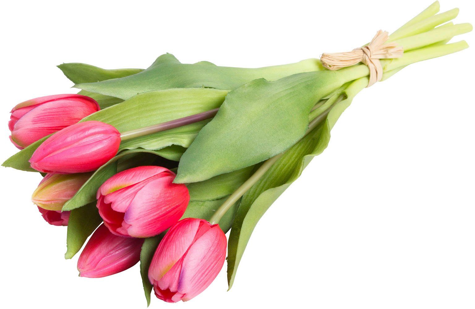 Kunstblume Willa Tulpe, Botanic-Haus, Höhe 32 cm, Tulpenbündel im 7er-Set günstig online kaufen