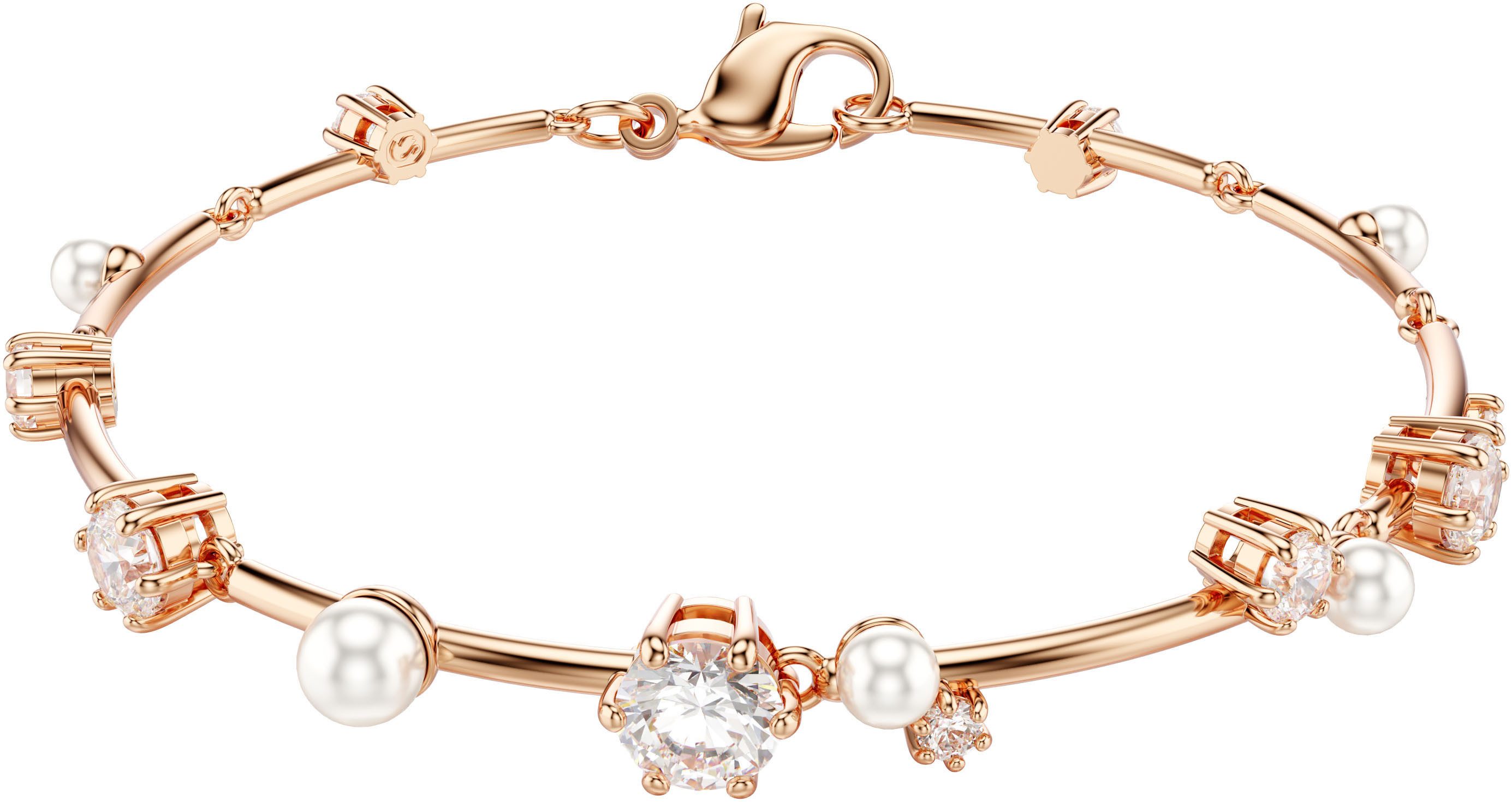 Swarovski Armband Schmuck Geschenk Constella Tennis Armkette, mit Swarovski günstig online kaufen