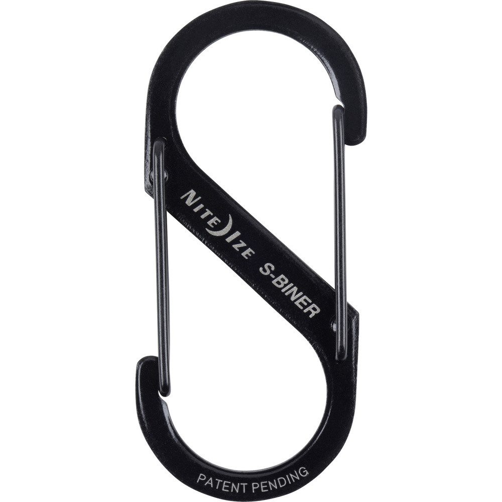 Nite Ize Tunnelzelt NITE Ize NI-SB3-03-01 Karabiner S-Biner Gr. 3 67 mm x 29 mm 1 St.