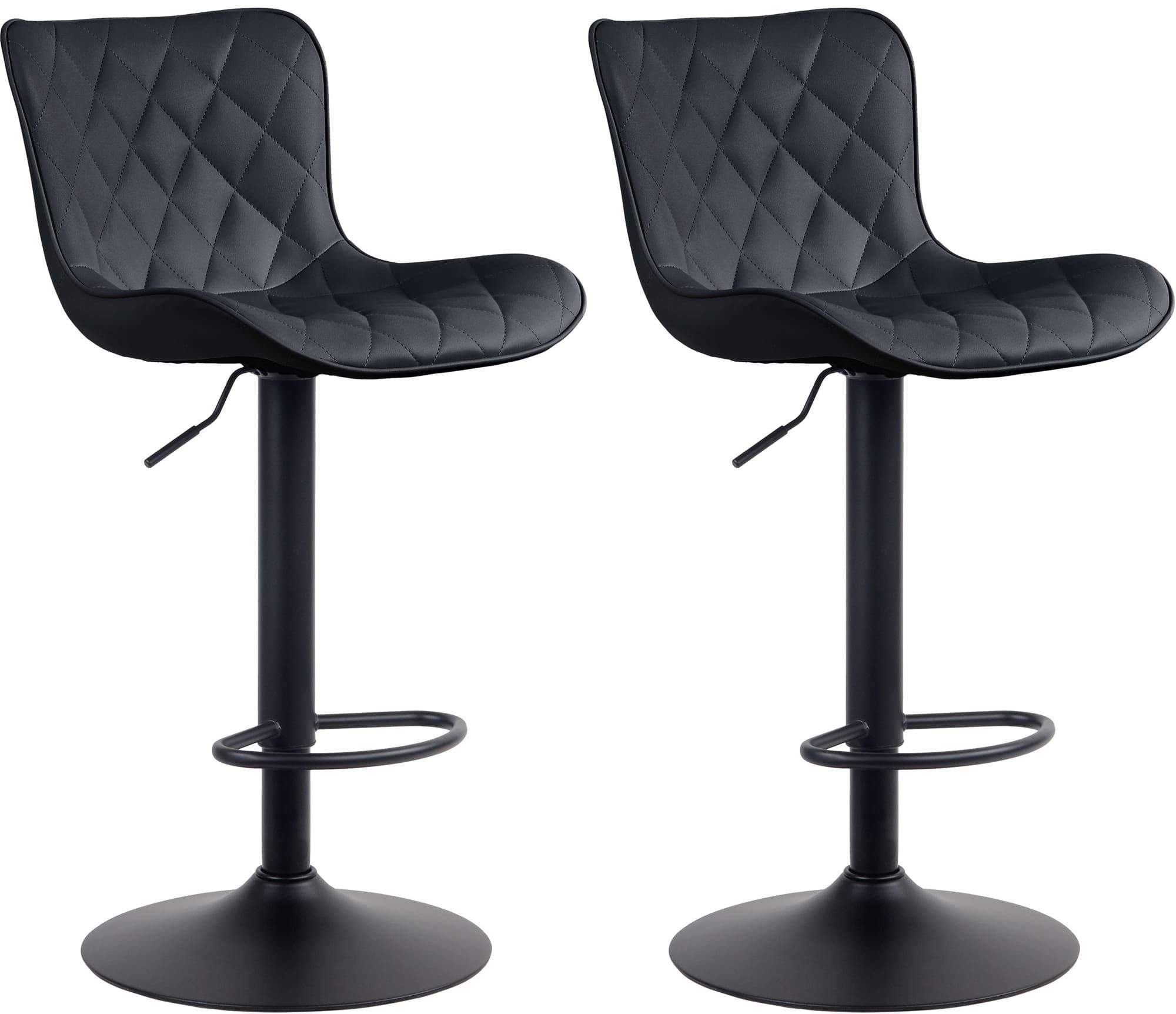 CLP Barhocker Emma (Set, 2er), mit Fußstütze, höhenverstellbar