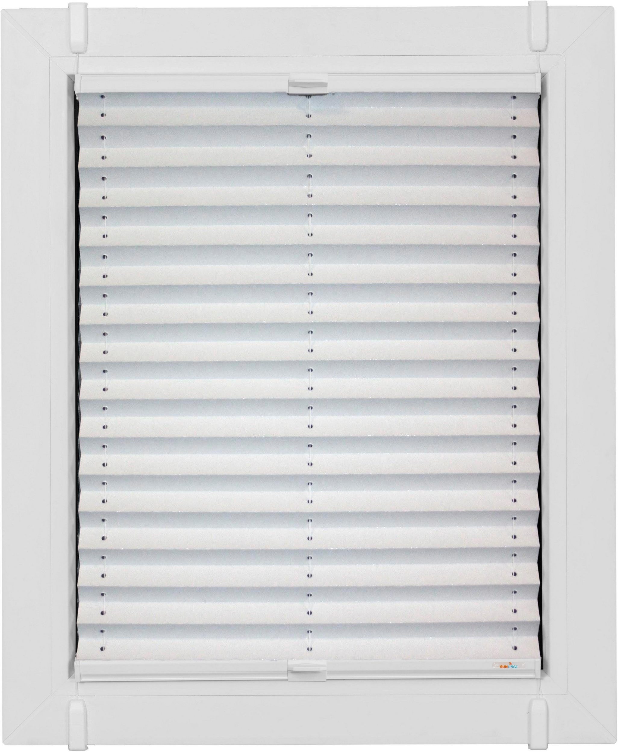 sunlines Plissee »Young Style Energy Saving«, verdunkelnd, energiesparend, günstig online kaufen