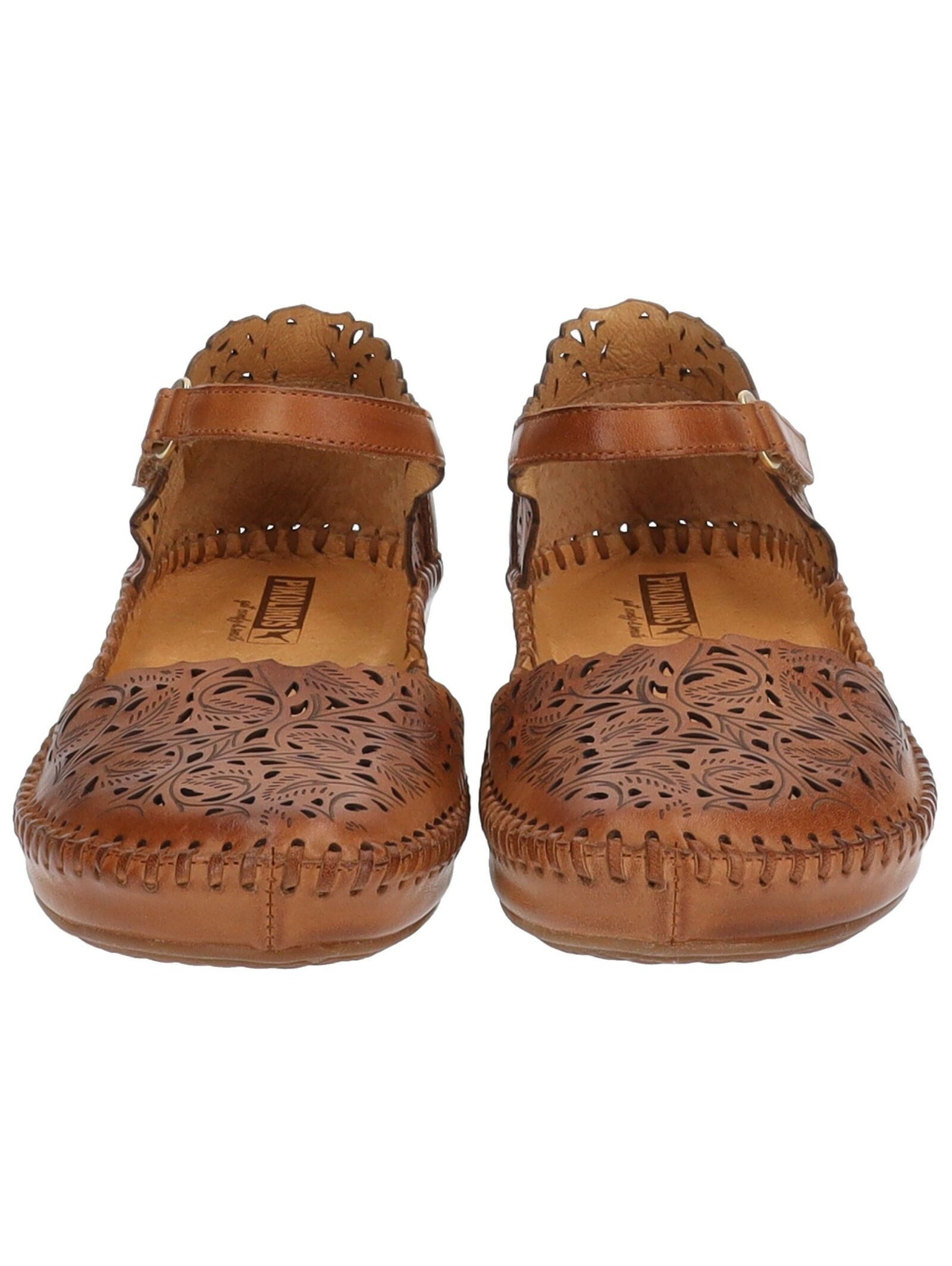 PIKOLINOS Sandalen Leder Keilsandalette
