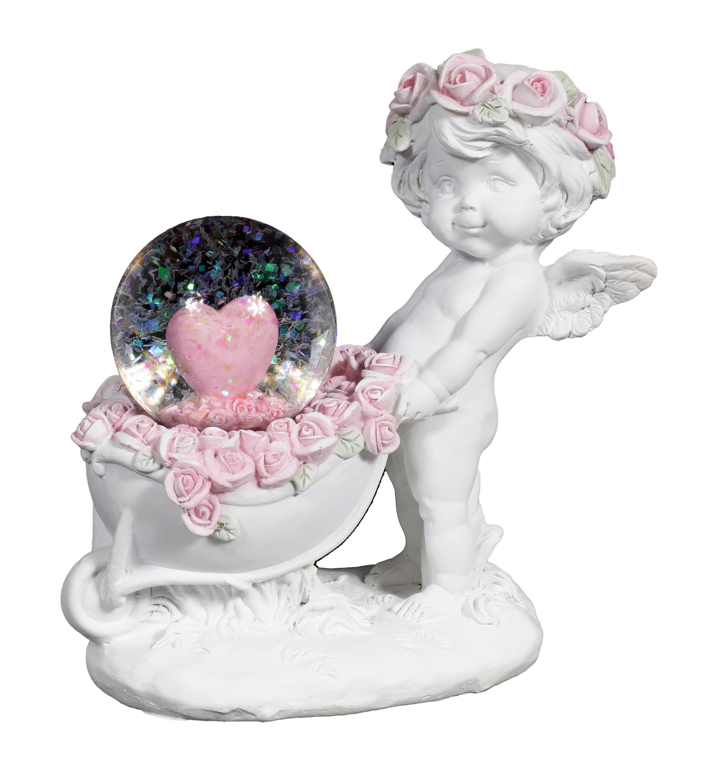 Figuren Shop GmbH Dekofigur Weiße Cherub günstig online kaufen