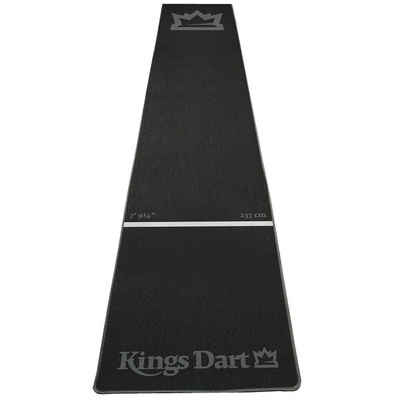 Kings Dart Dartscheibe Dartteppich Turnier Pro, Macht Dein Dartzimmer erst richtig komplett