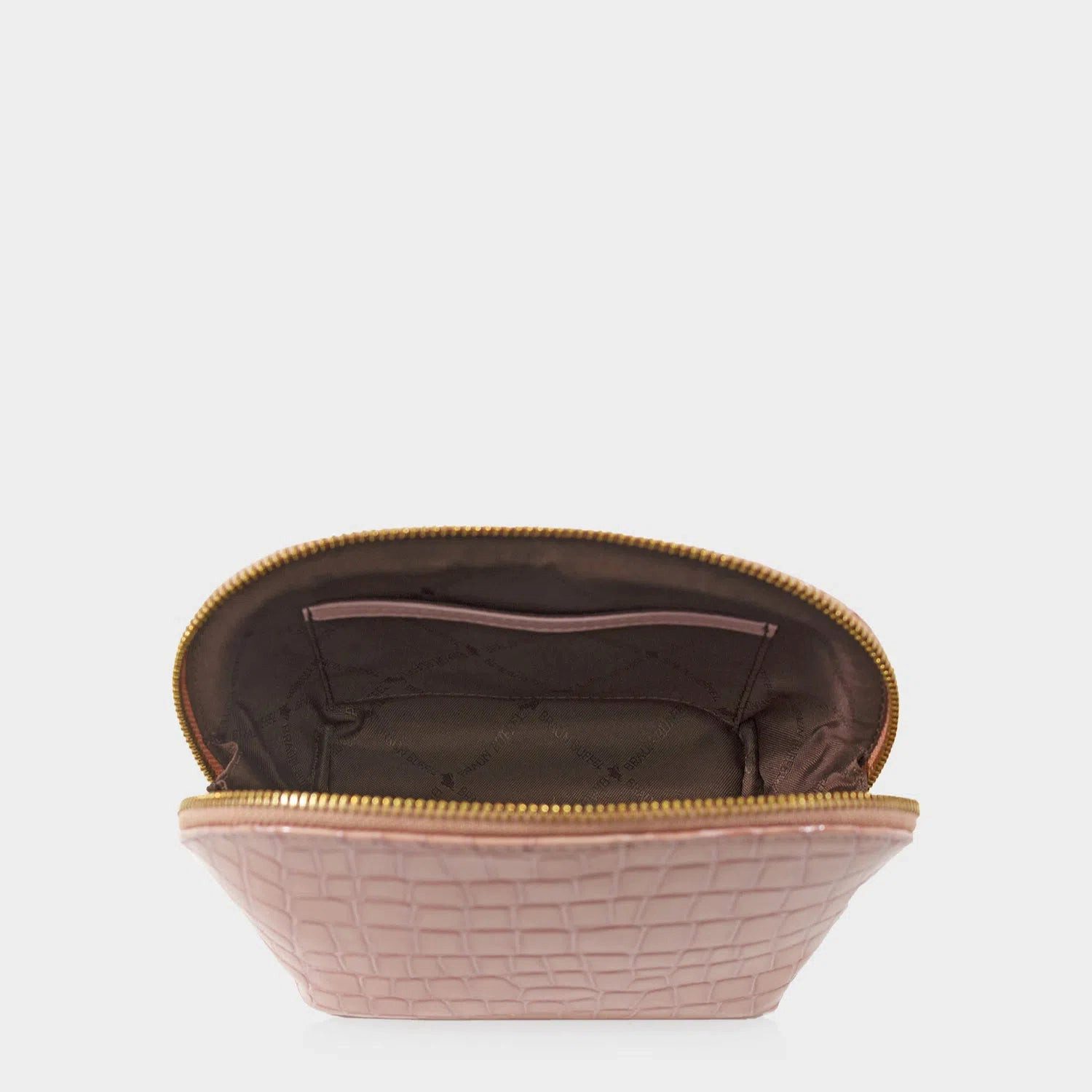 Braun Büffel Kulturbeutel VERONA Kosmetik Etui M rose günstig online kaufen