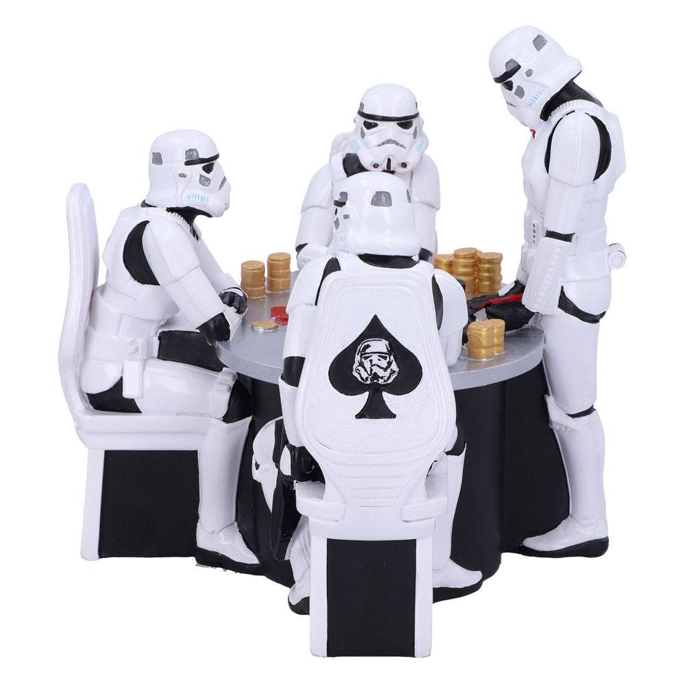 Nemesis Now Merchandise-Figur Star Wars Diorama Stormtrooper Poker Face 18 cm