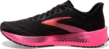 Brooks Hyperion Tempo Damen Laufschuh schwarz/pink Laufschuh