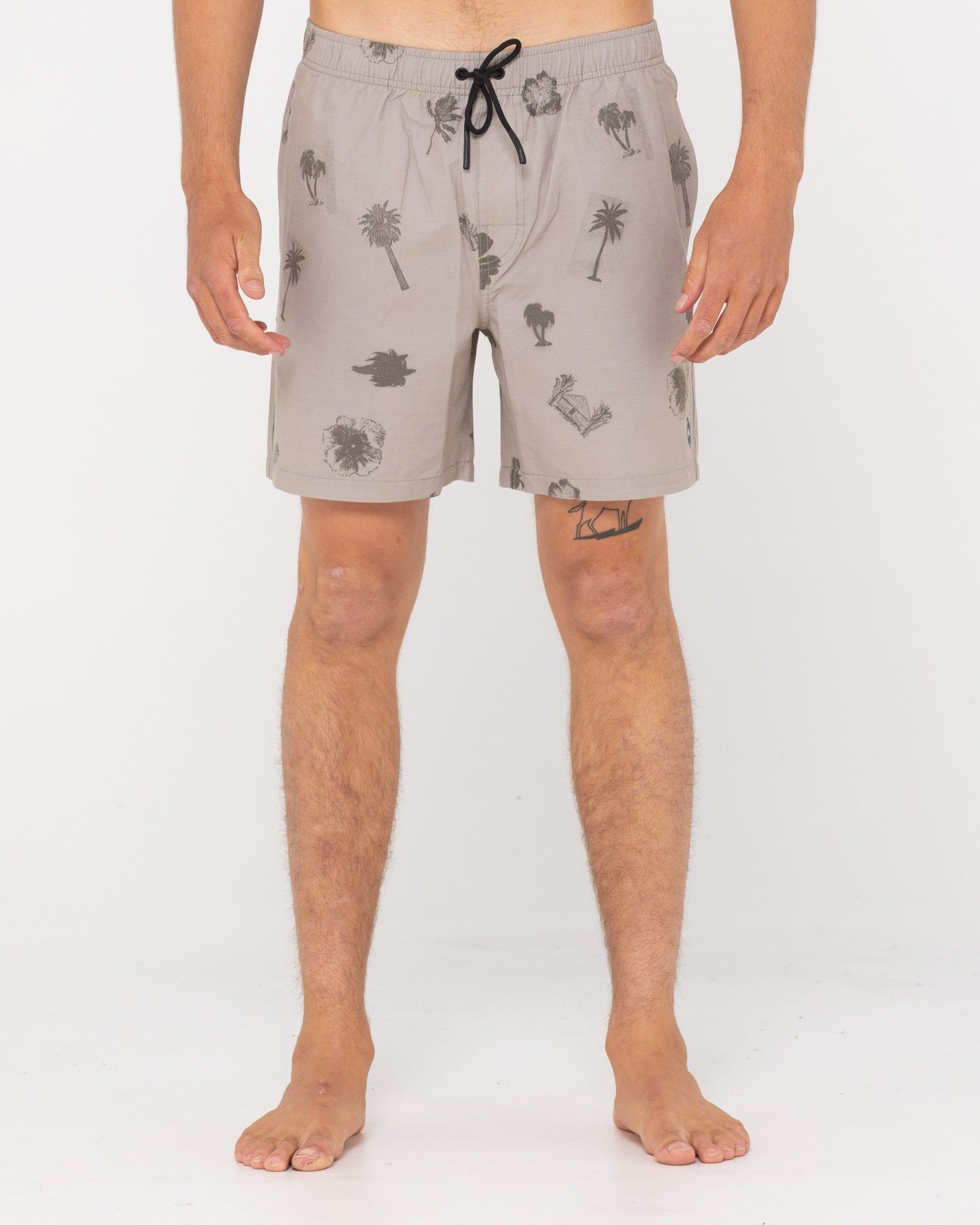 Boardshorts SMOKE HOUSE ELASTIC Rusty BOARDSHORT