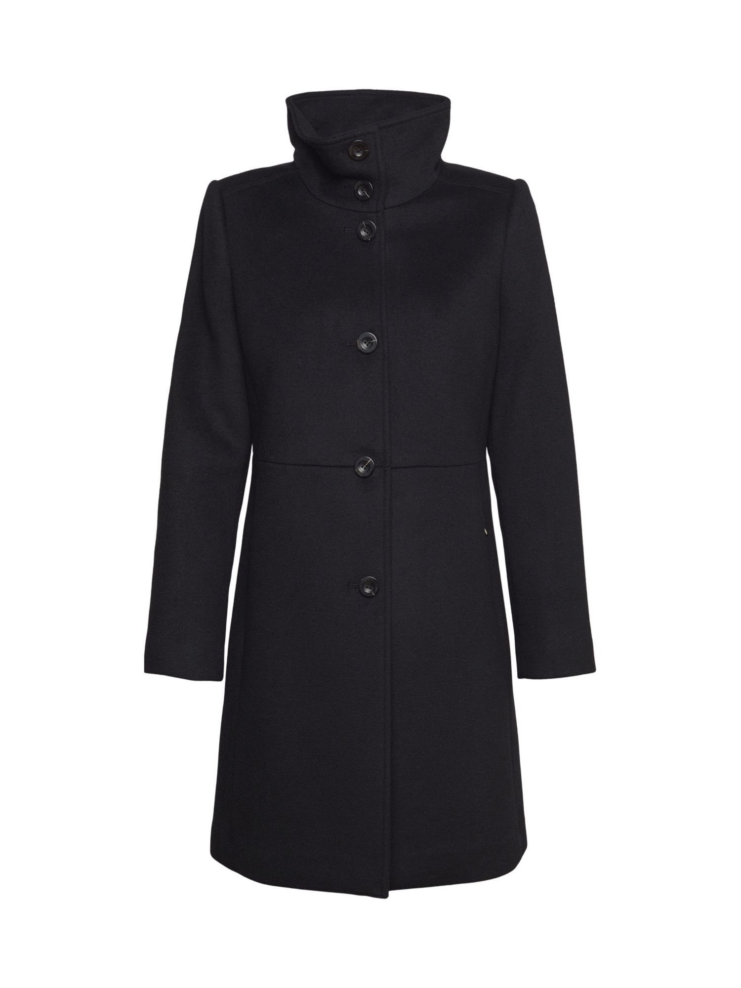Esprit Collection Wollmantel Mantel mit Wolle, 1 von 3 Kältesternchen: für  milde Wintertemperaturen geeignet